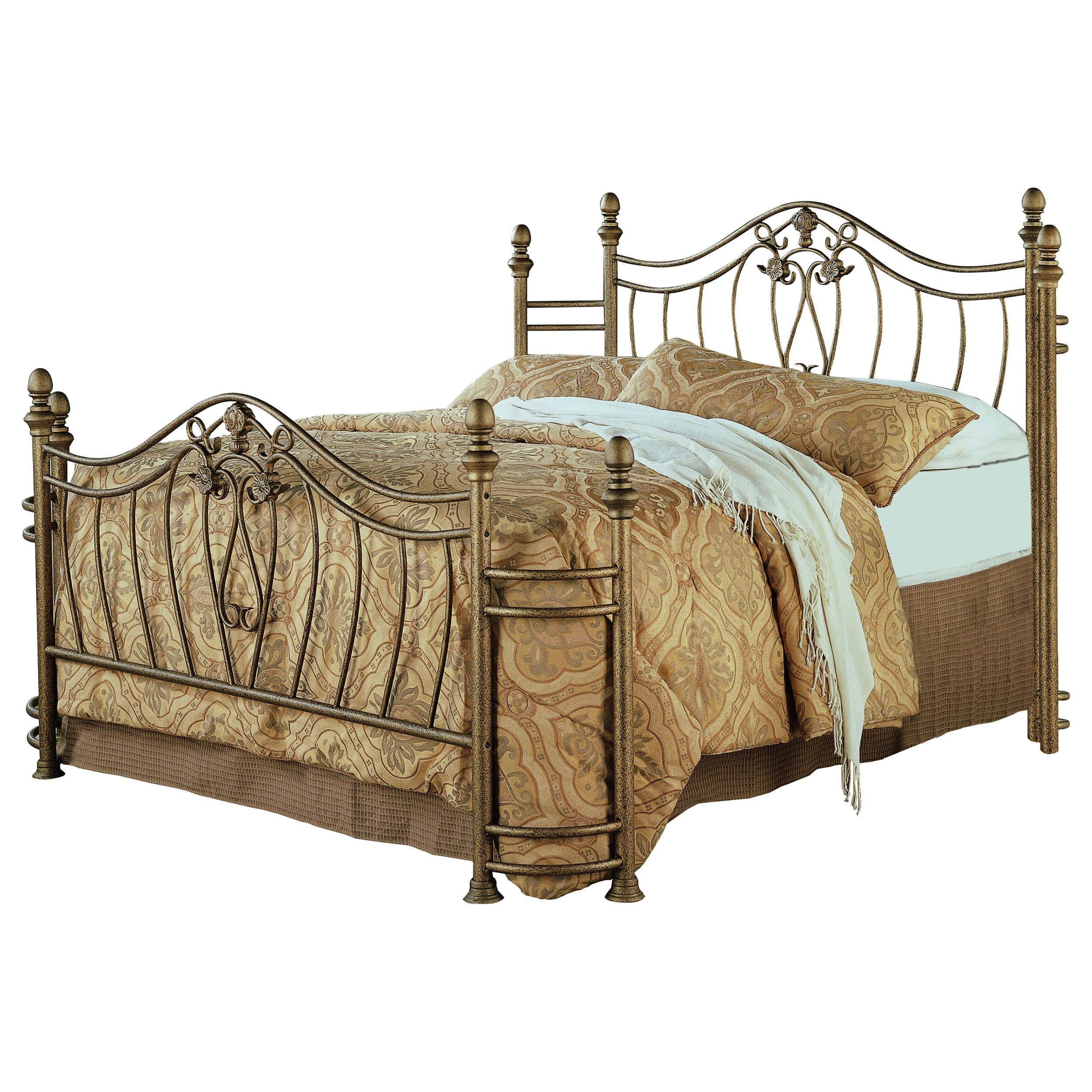 Sydney Metal Open Frame Bed
