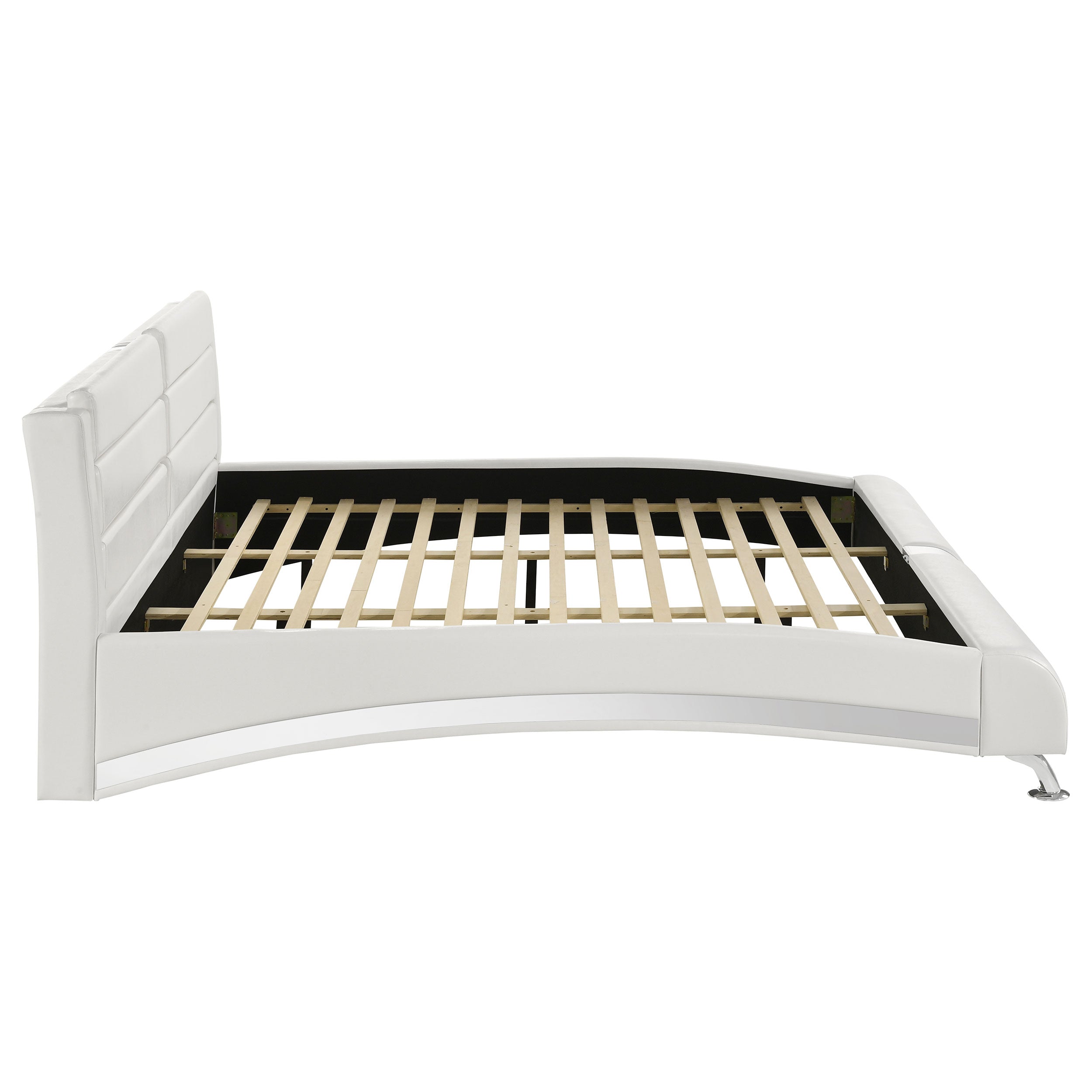 Jeremaine Upholstered Panel Bed