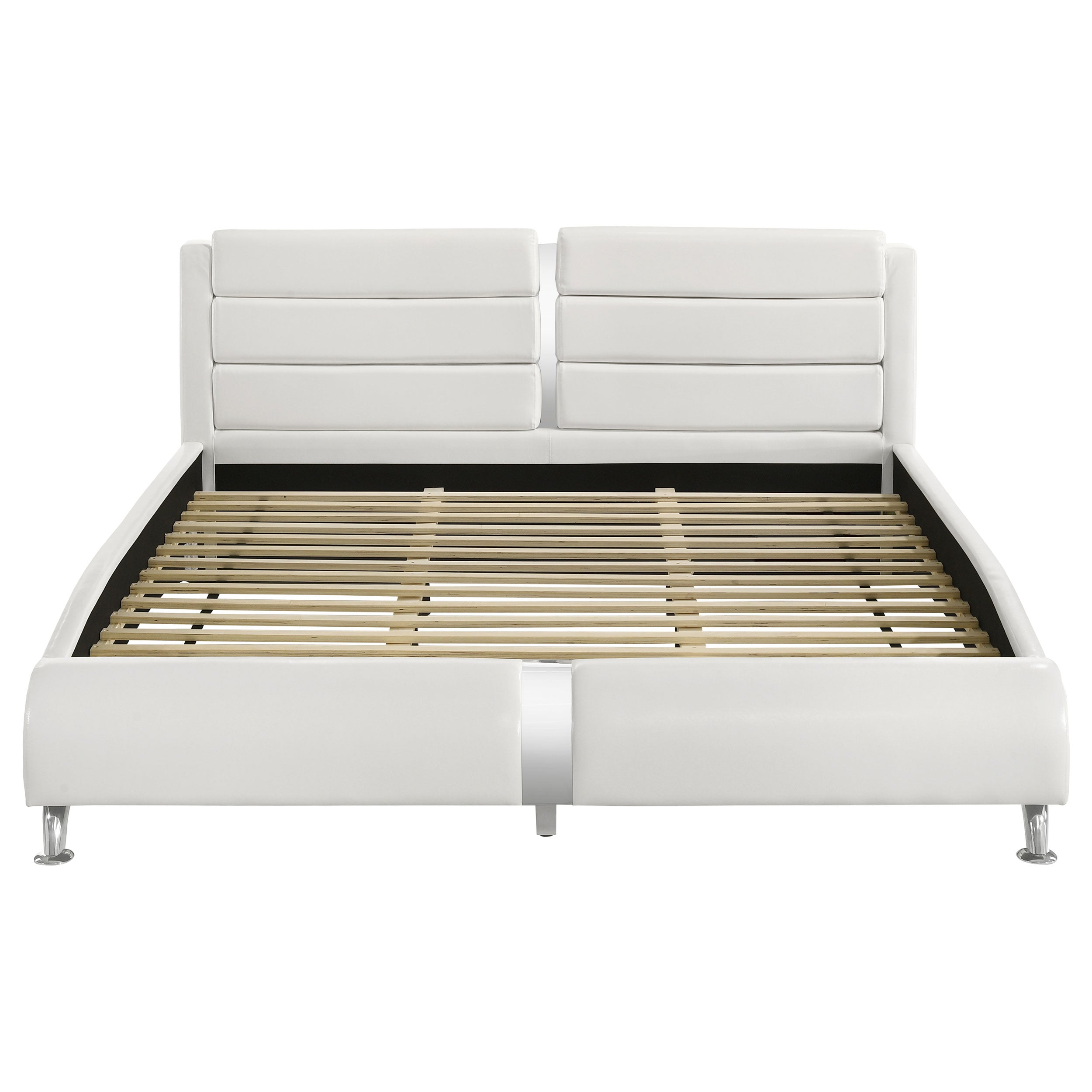 Jeremaine Upholstered Panel Bed
