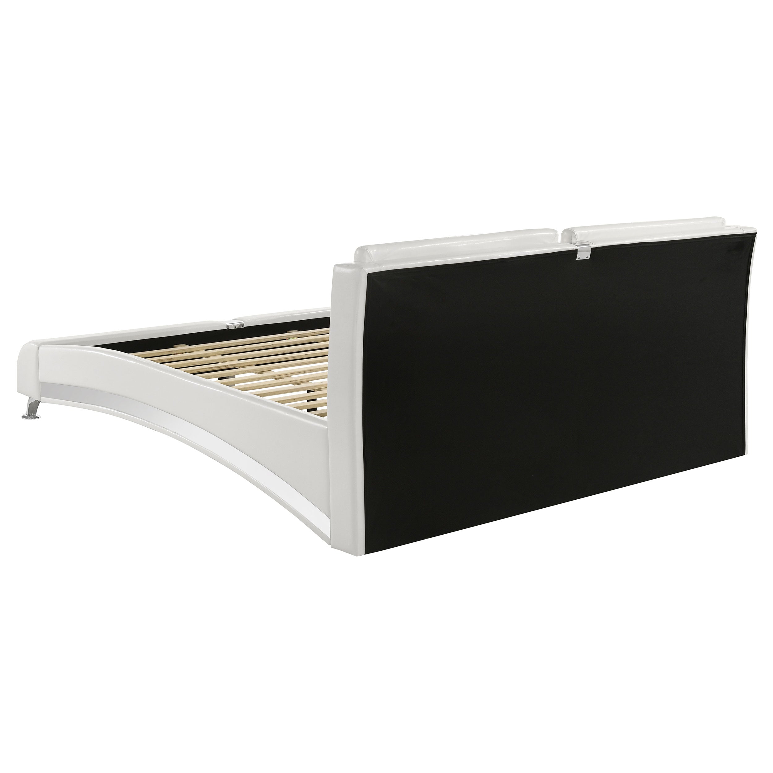 Jeremaine Upholstered Panel Bed