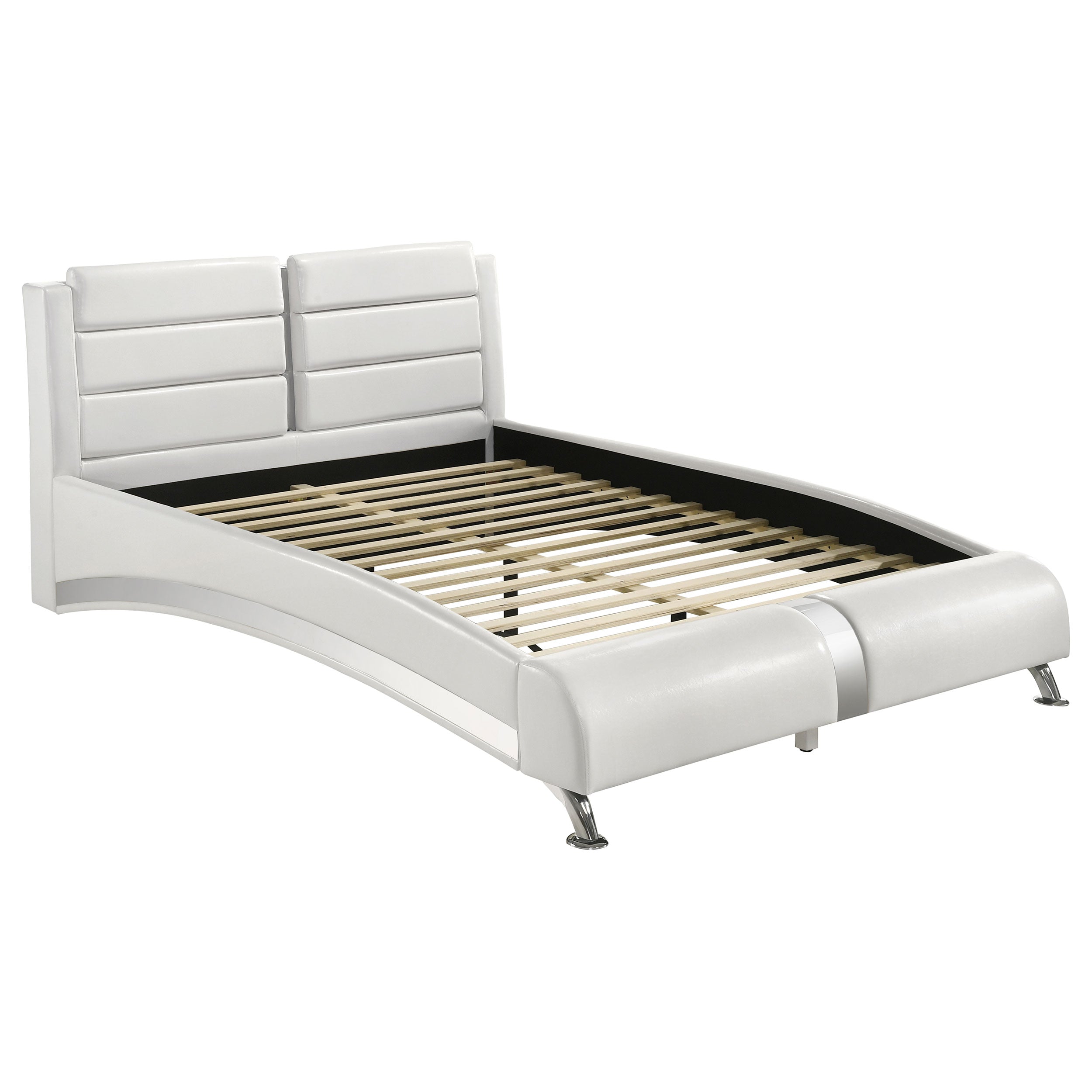 Jeremaine Bedroom Set with LED Mirror