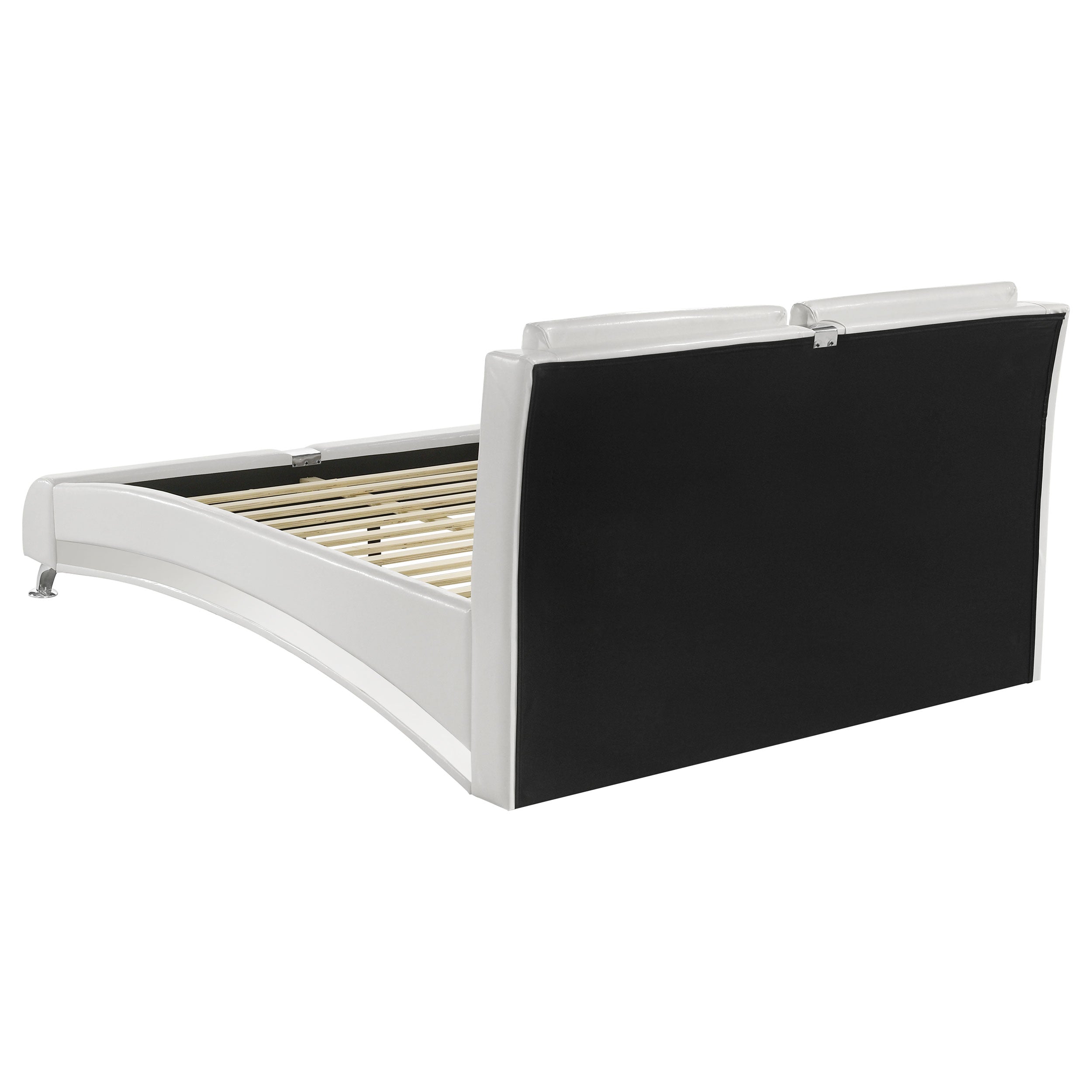 Jeremaine Upholstered Panel Bed