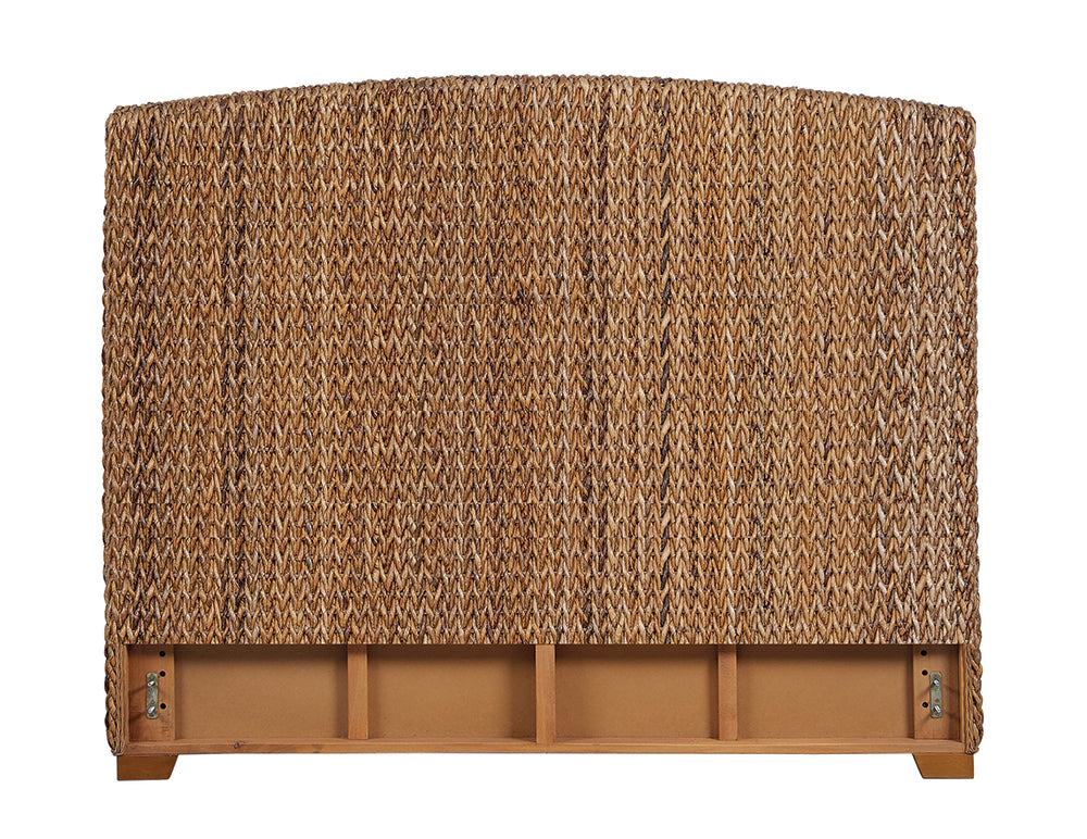 Laughton Banana Leaf Panel Headboard
