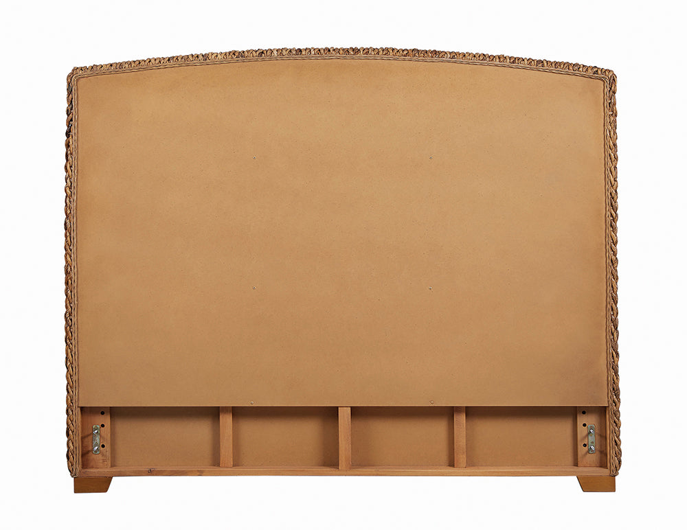Laughton Banana Leaf Panel Headboard
