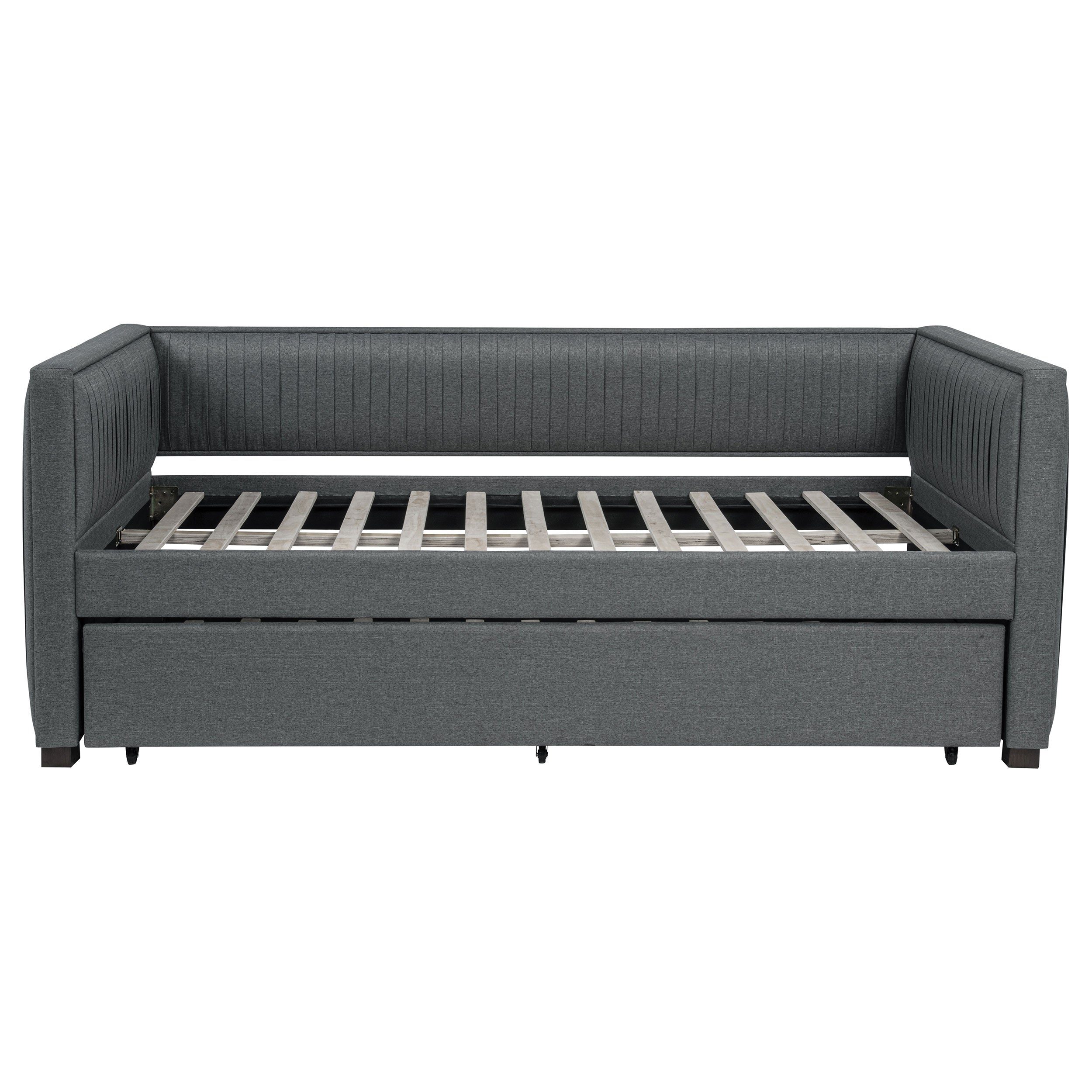 Brodie Upholstered Daybed with Trundle