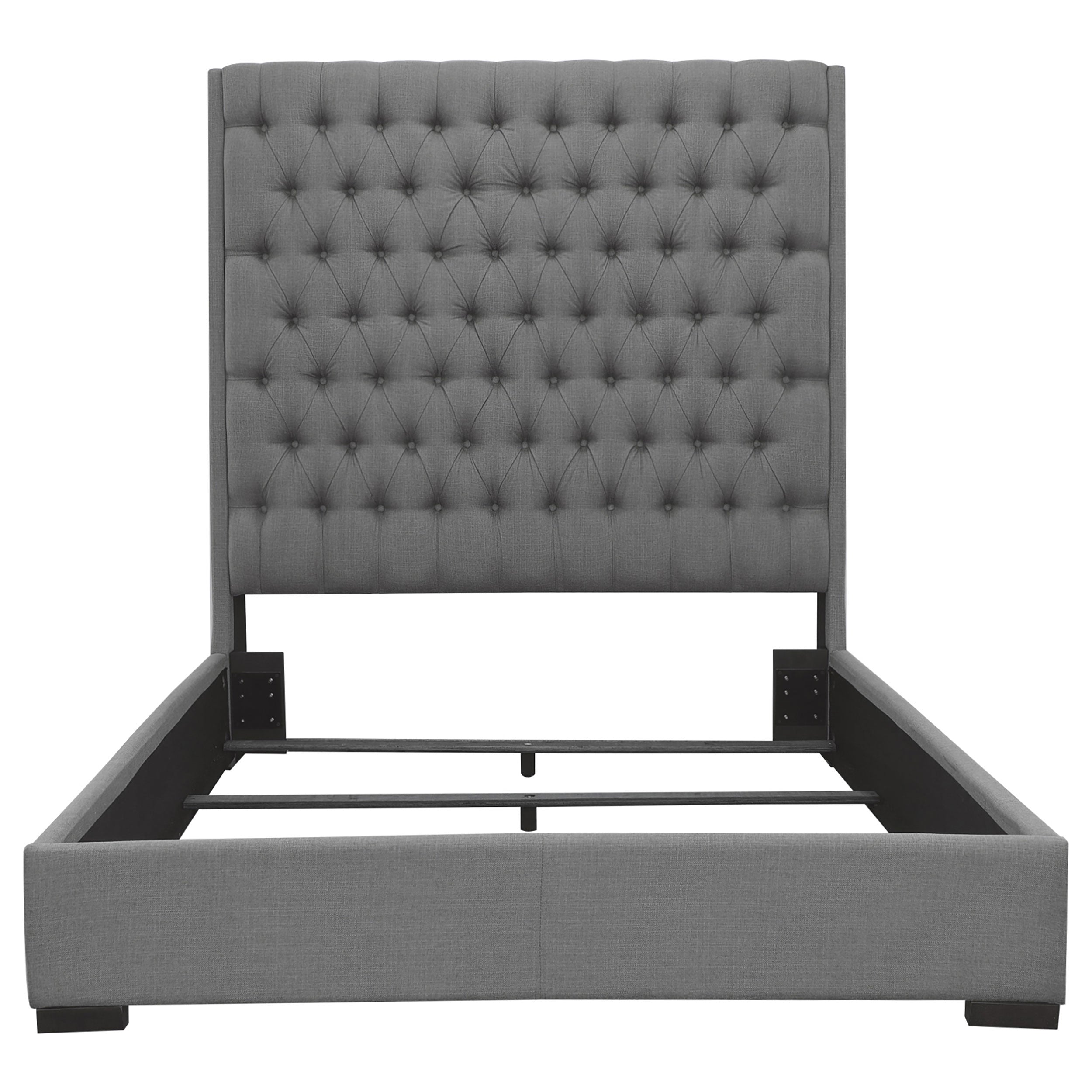 Camille Upholstered Panel Bed