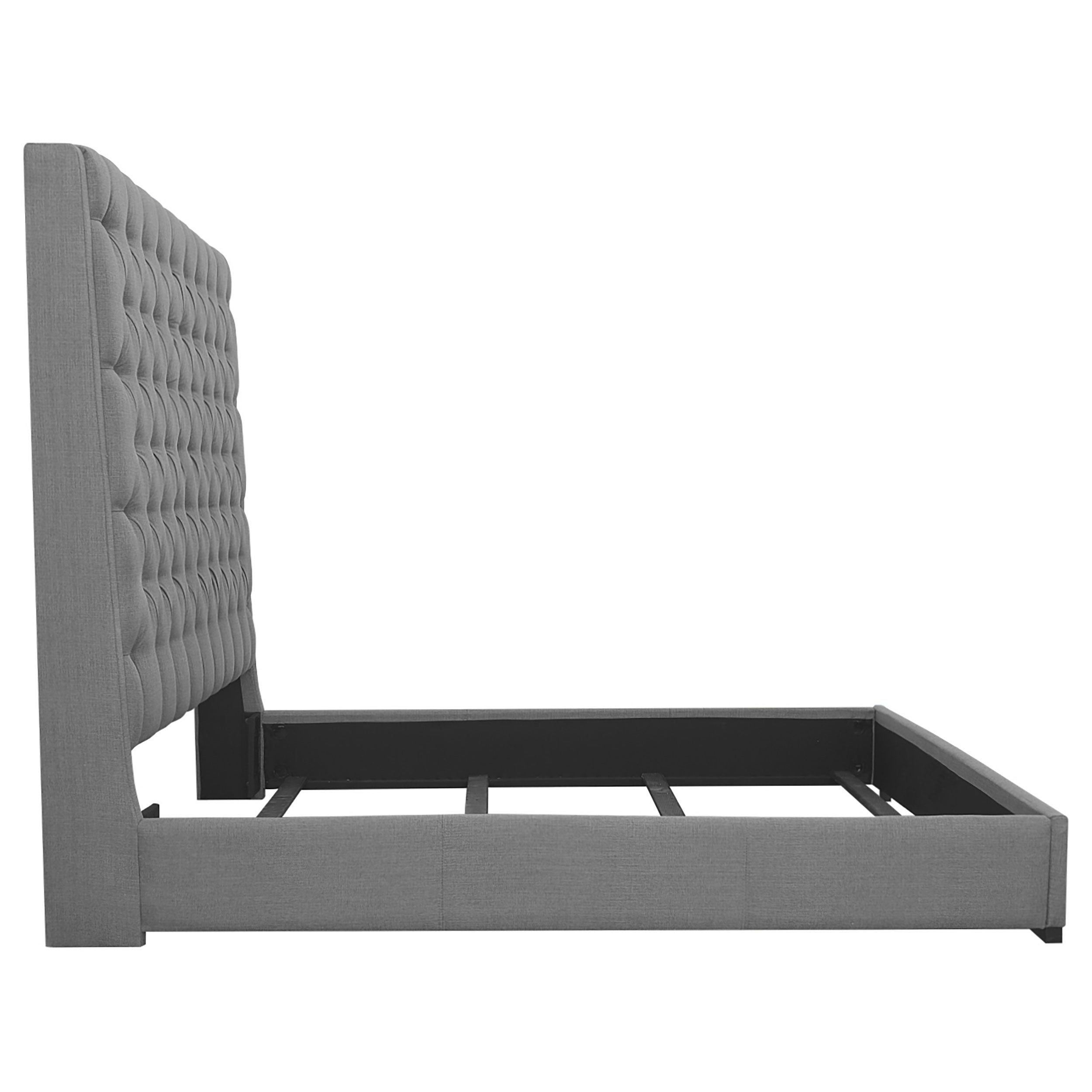 Camille Upholstered Panel Bed