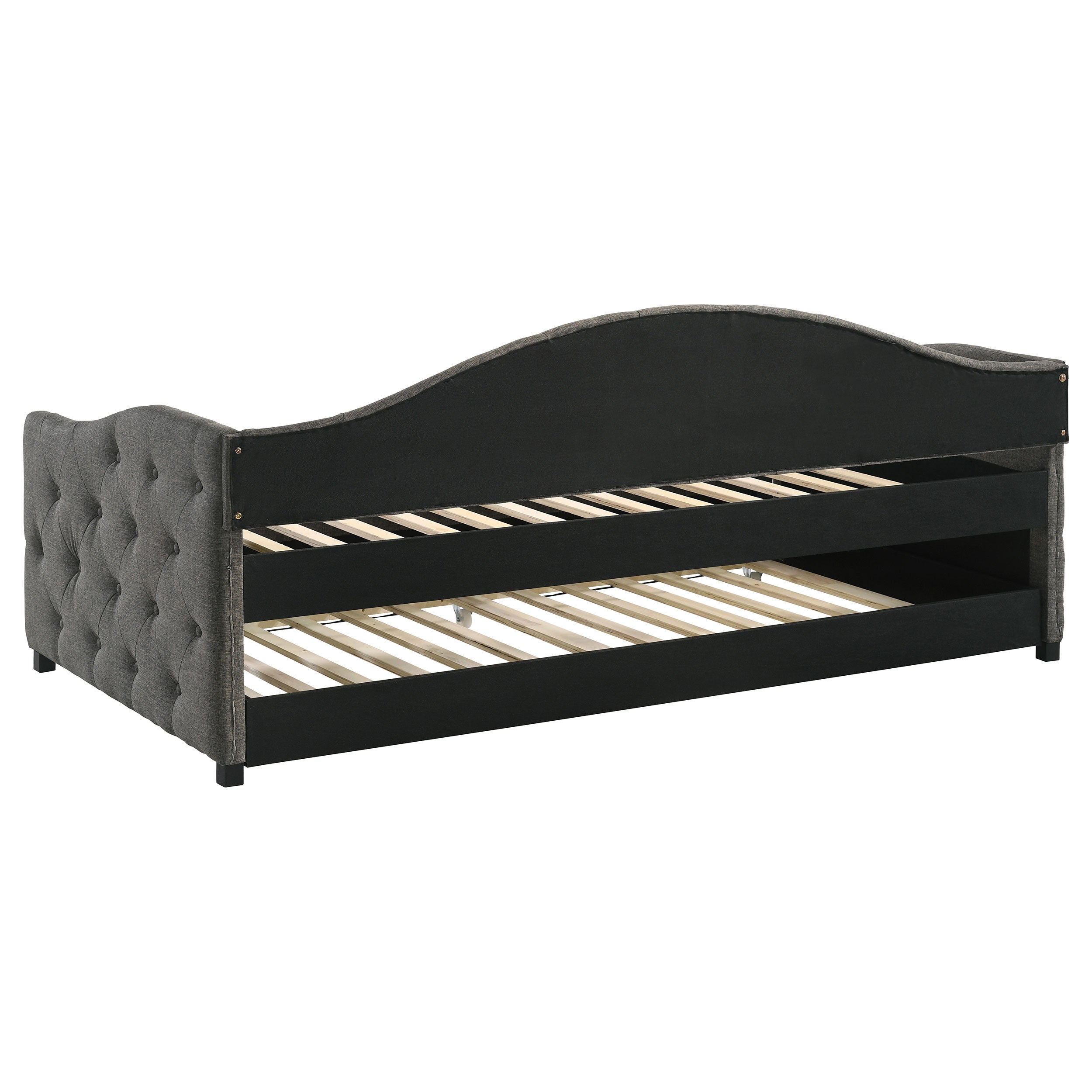 Sadie Upholstered Daybed with Trundle