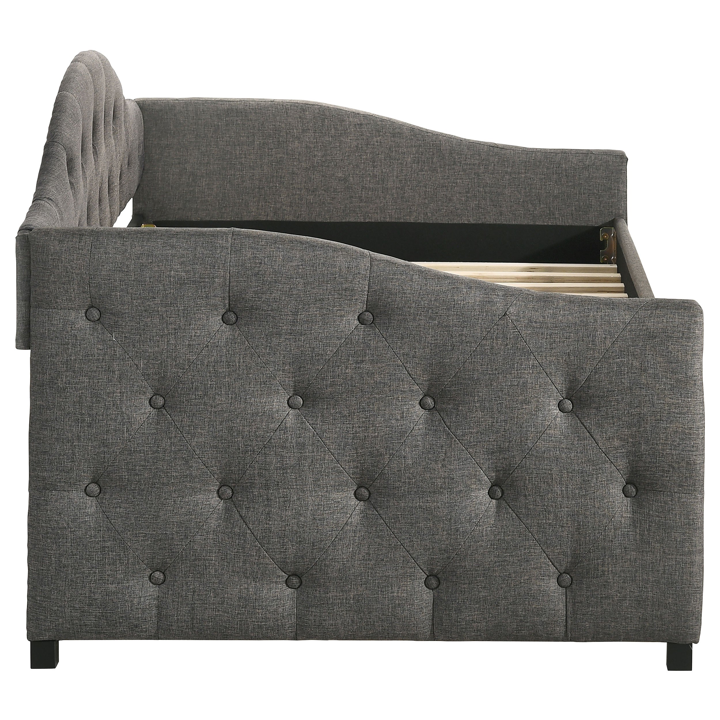 Sadie Upholstered Daybed with Trundle