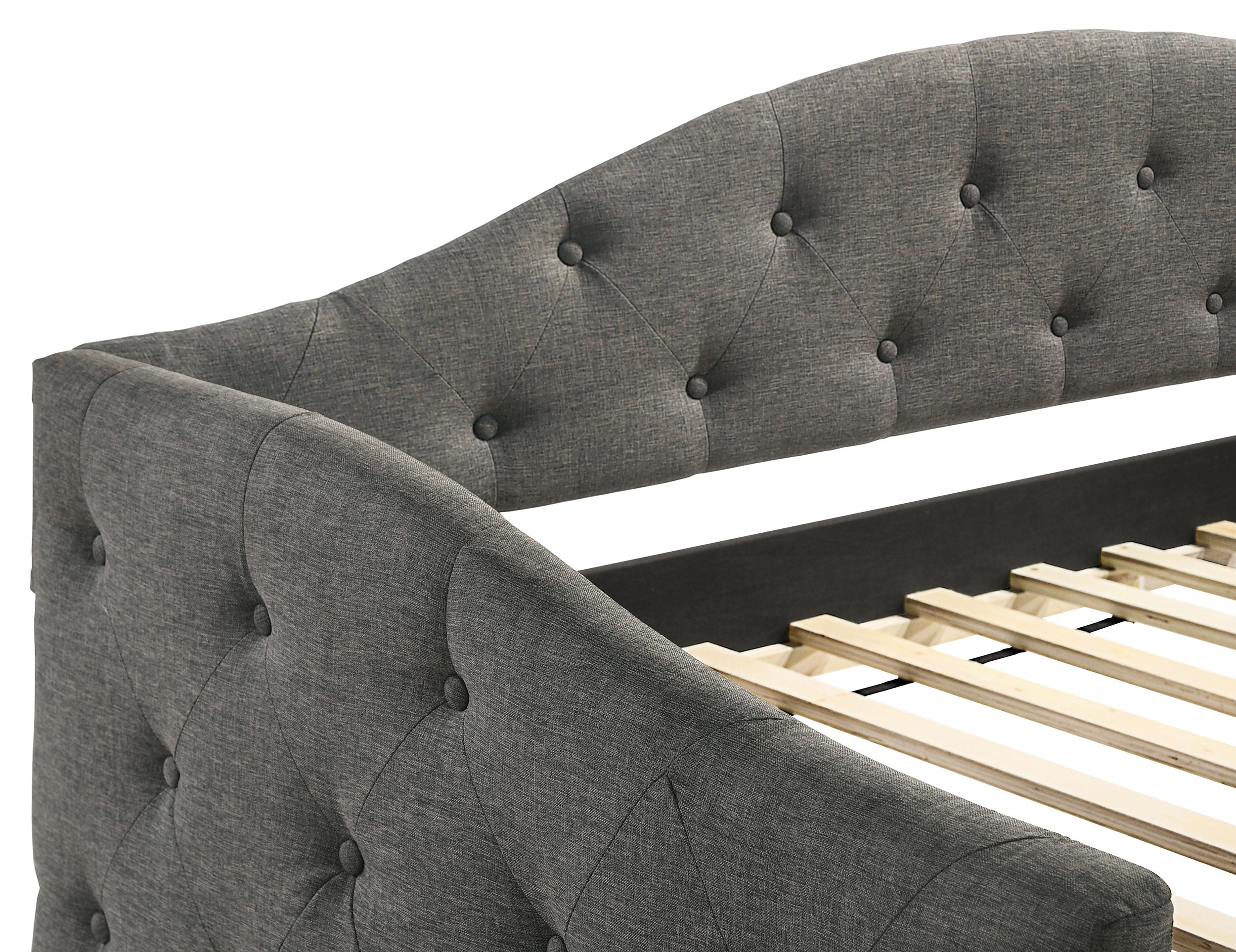 Sadie Upholstered Daybed with Trundle