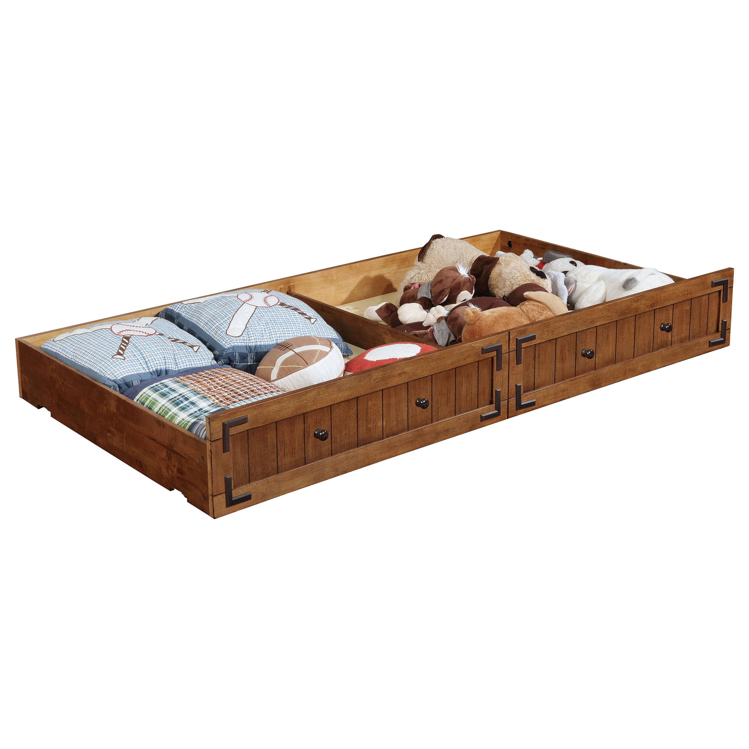Oakdale Wood Daybed with Trundle