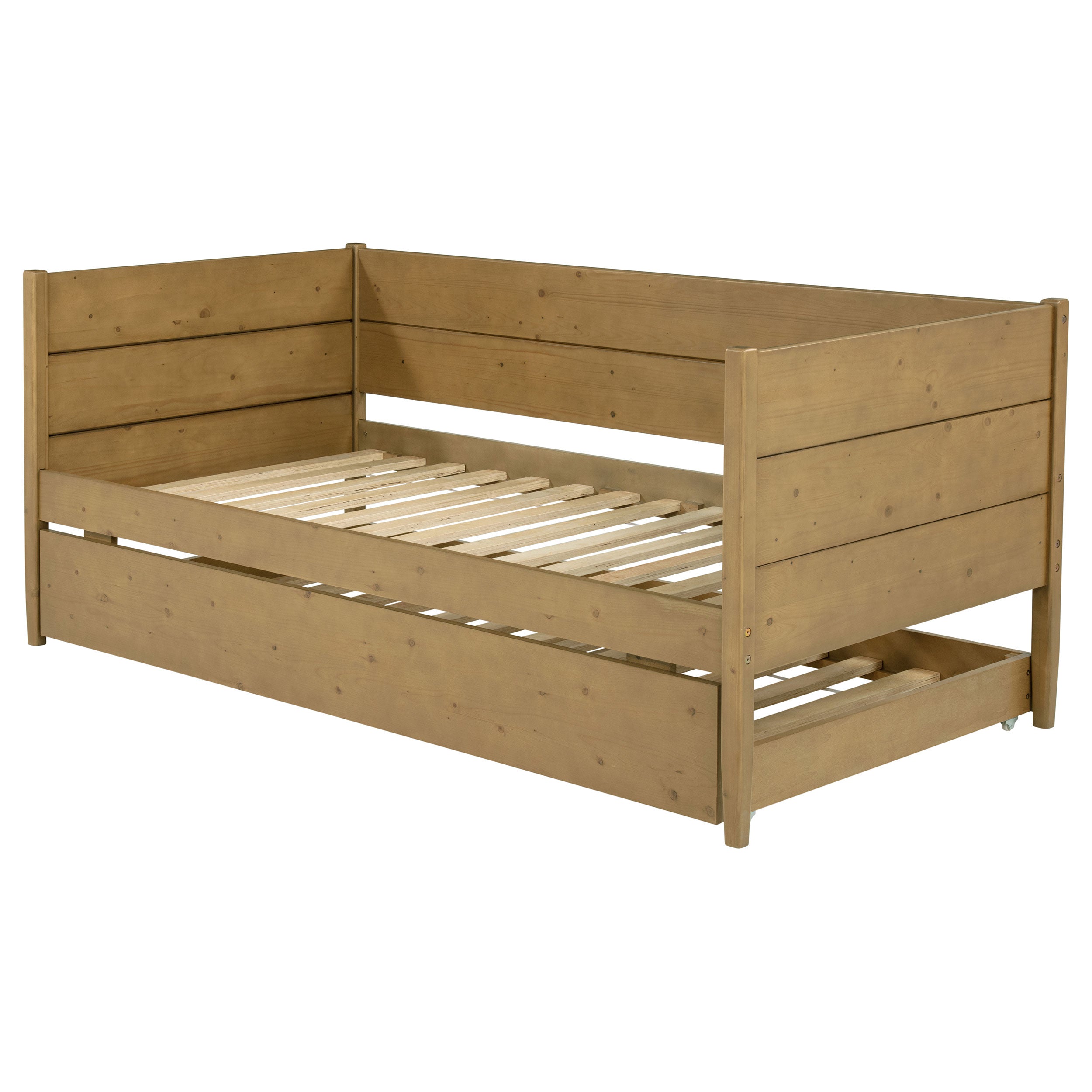 Calinda Wood Daybed with Trundle