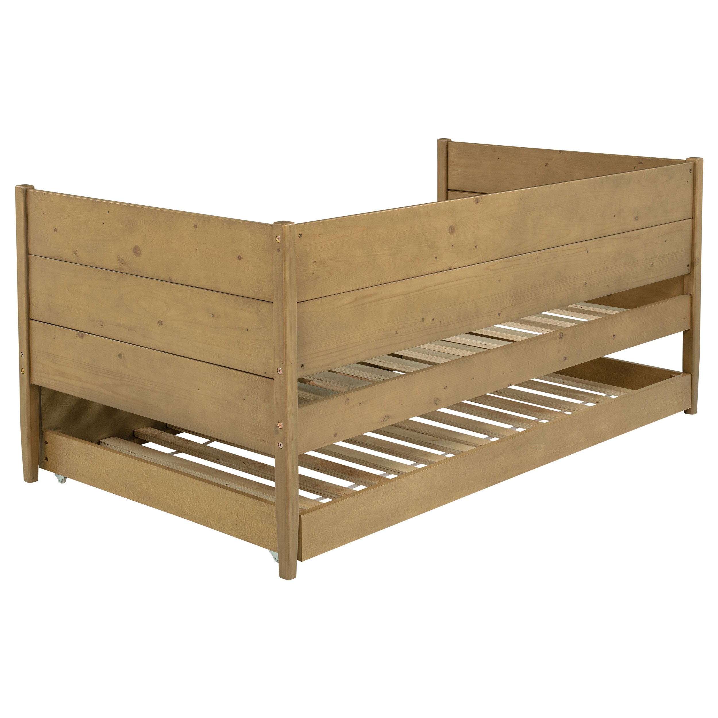 Calinda Wood Daybed with Trundle