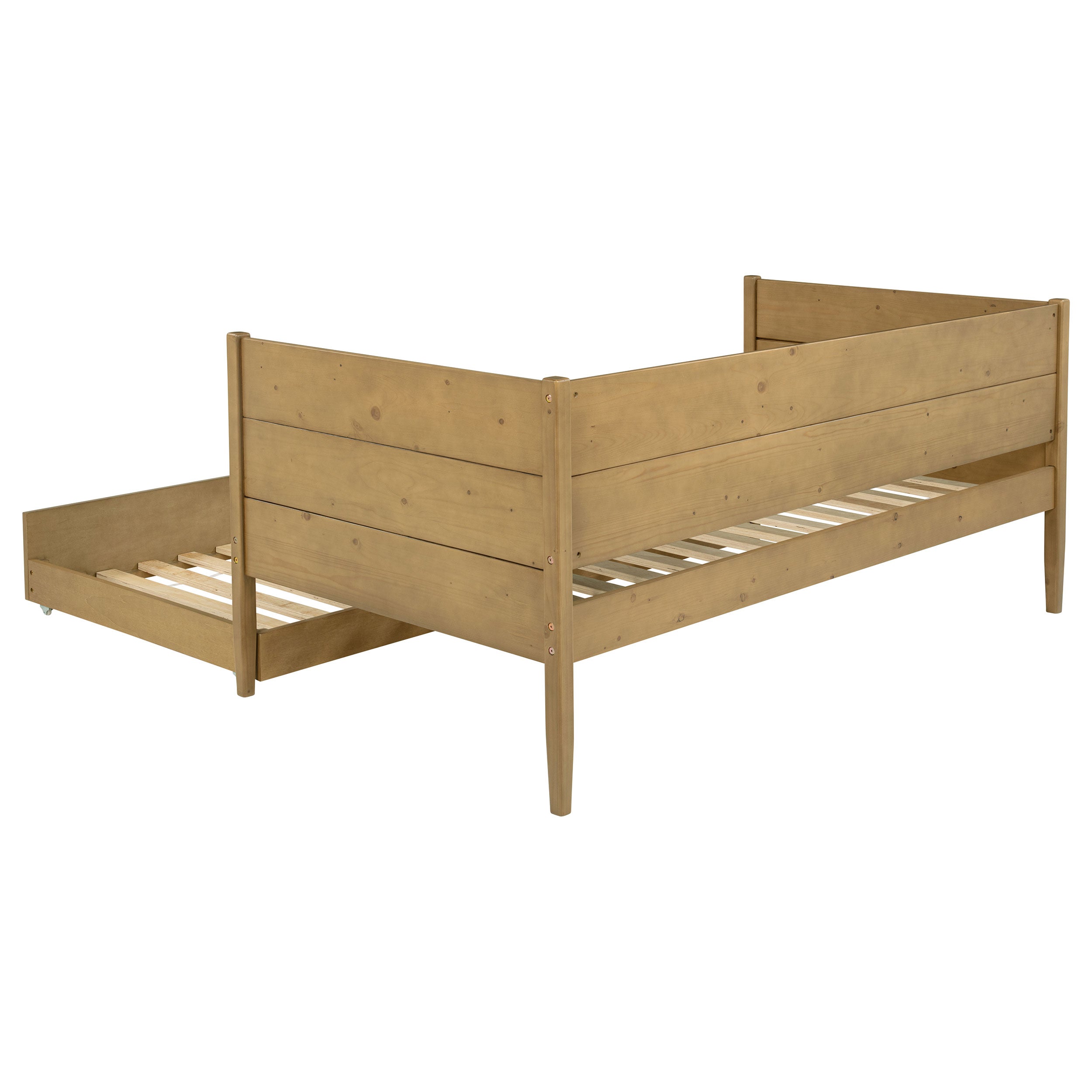 Calinda Wood Daybed with Trundle