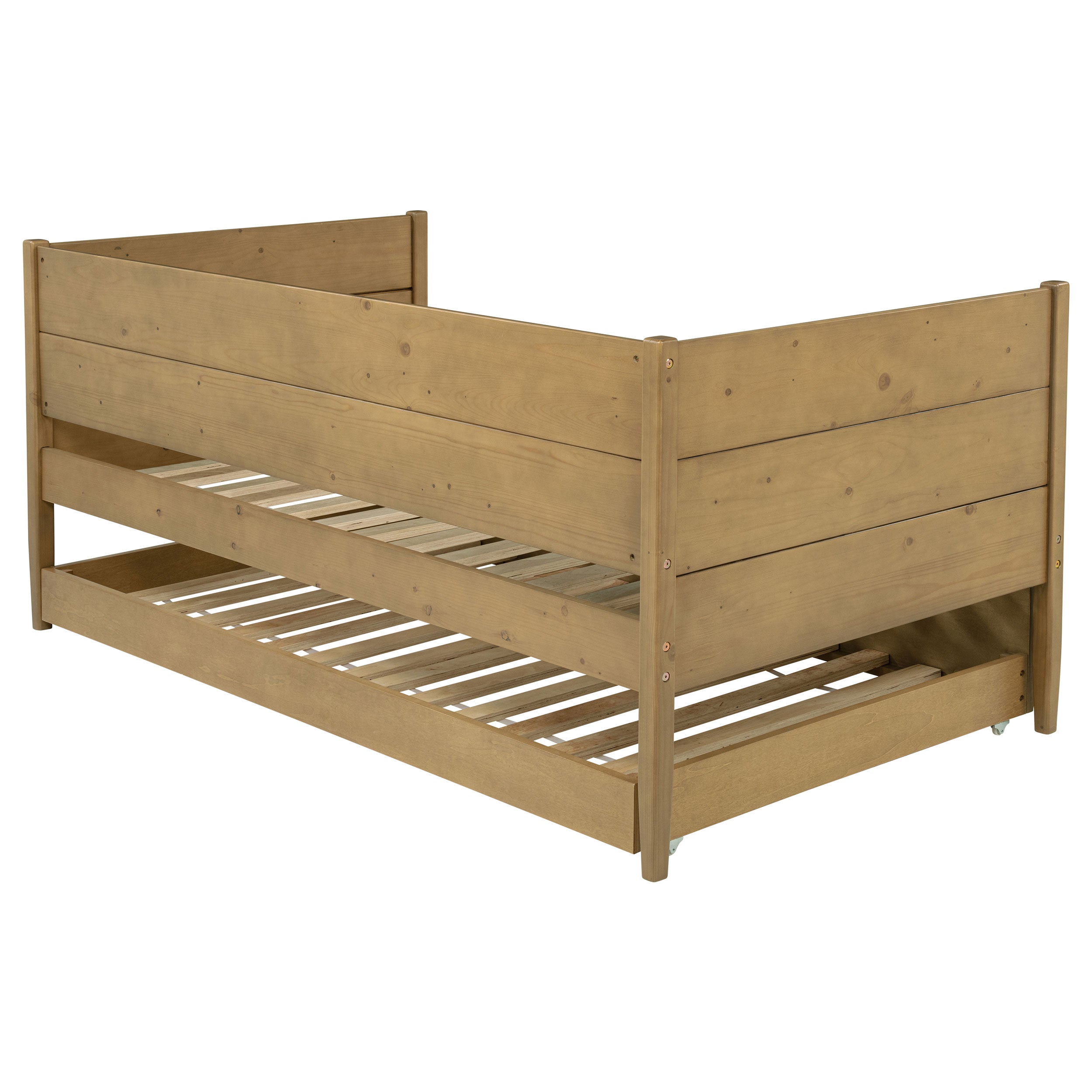 Calinda Wood Daybed with Trundle