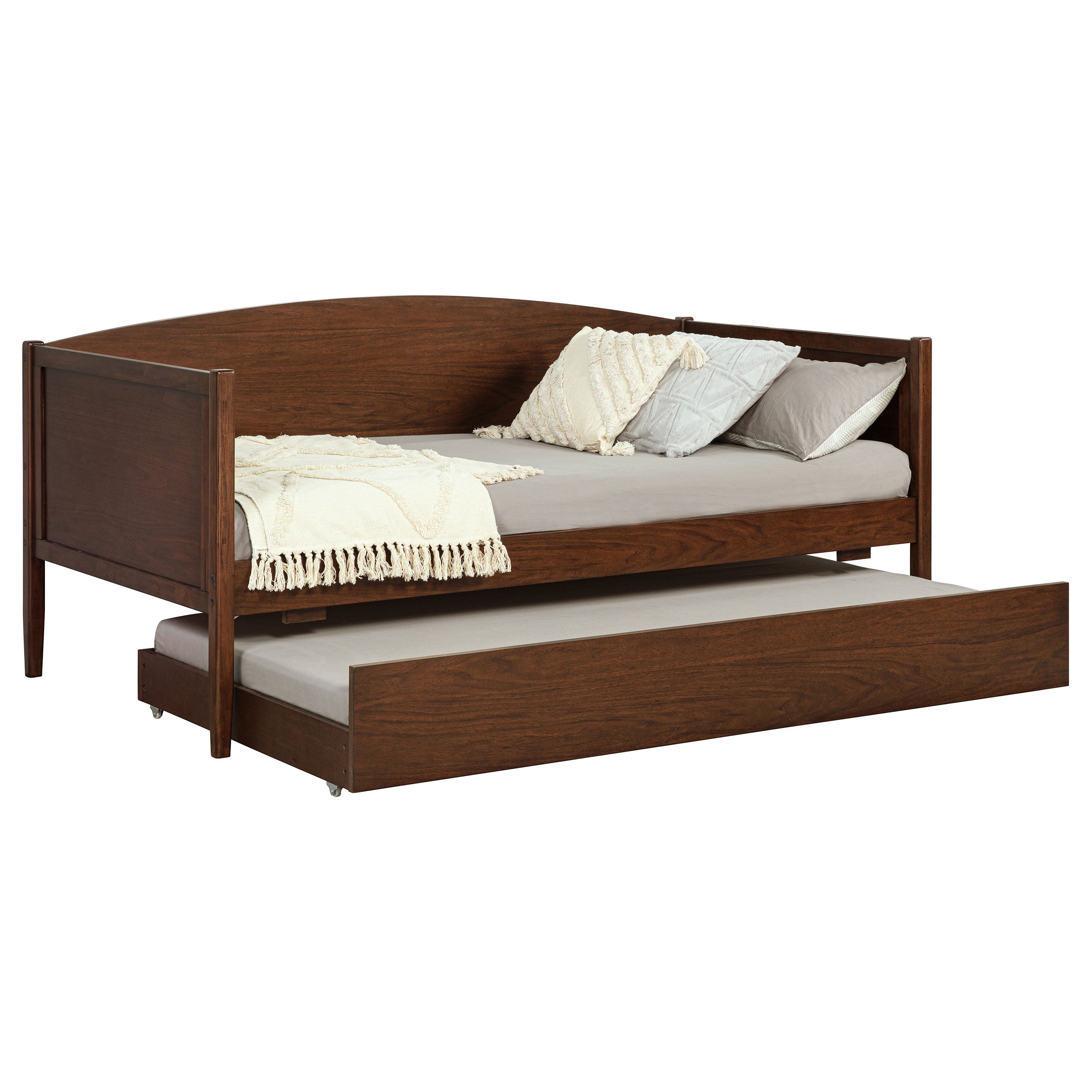 Bozeman Wood Daybed with Trundle