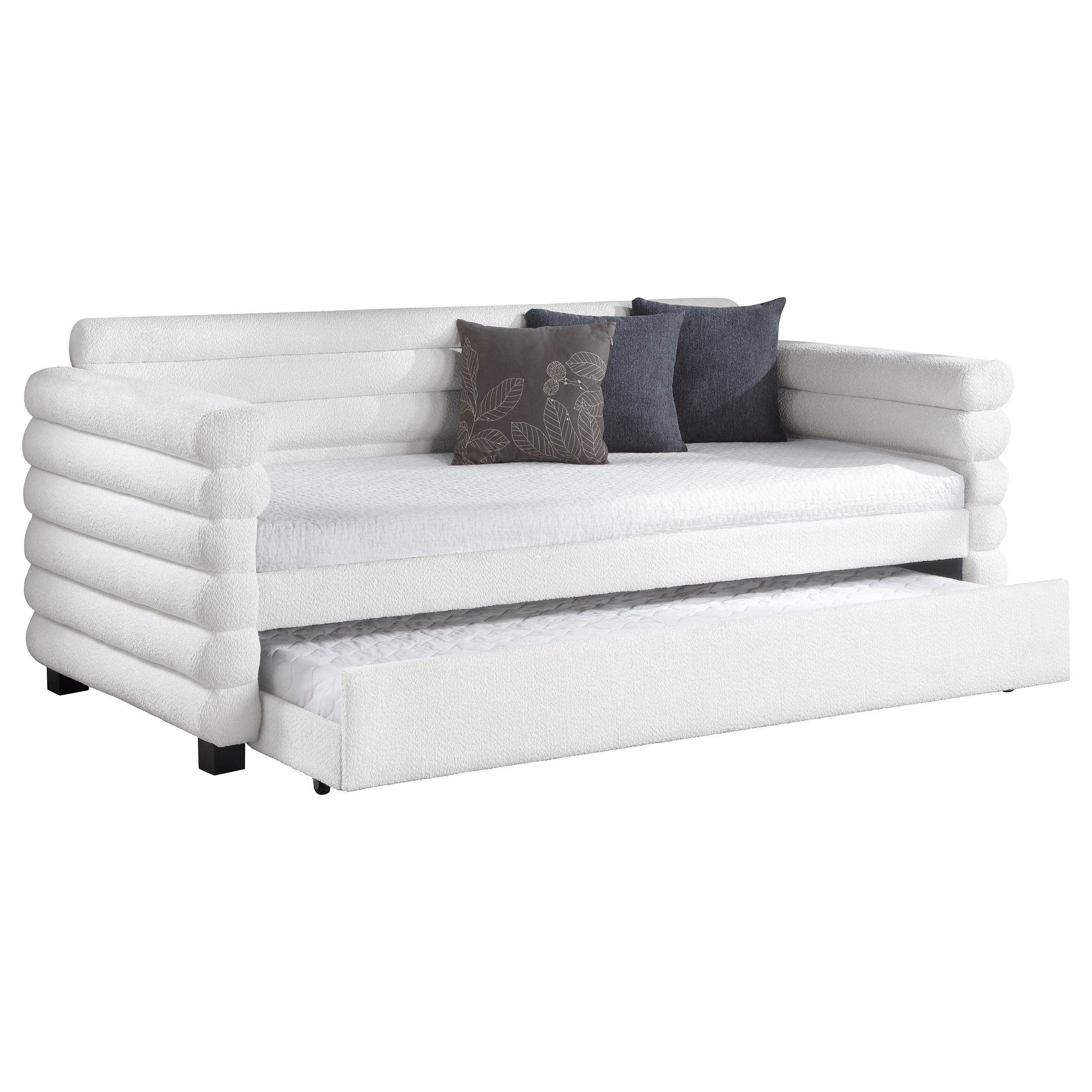 Patricia Upholstered Daybed with Trundle
