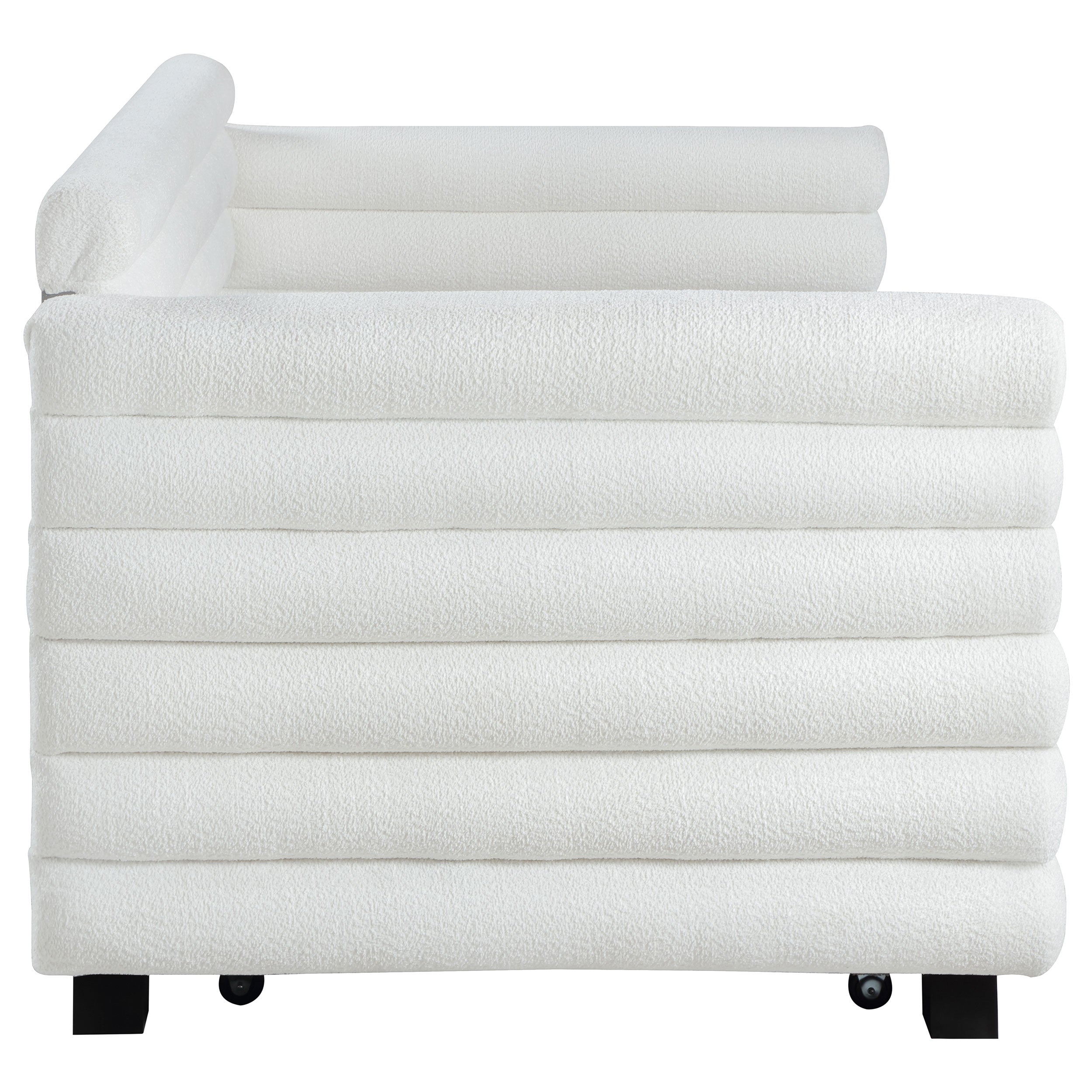 Patricia Upholstered Daybed with Trundle
