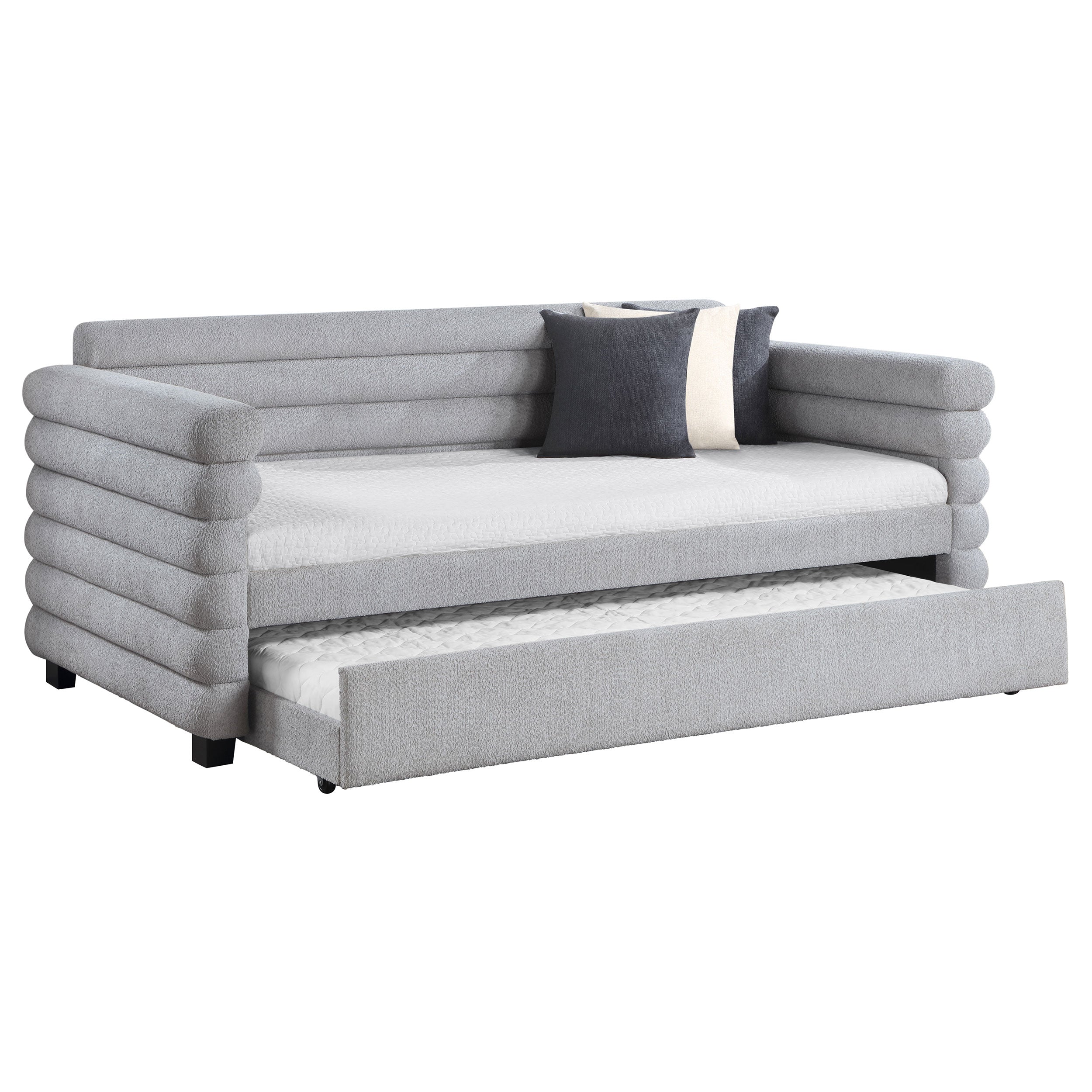 Patricia Upholstered Daybed with Trundle