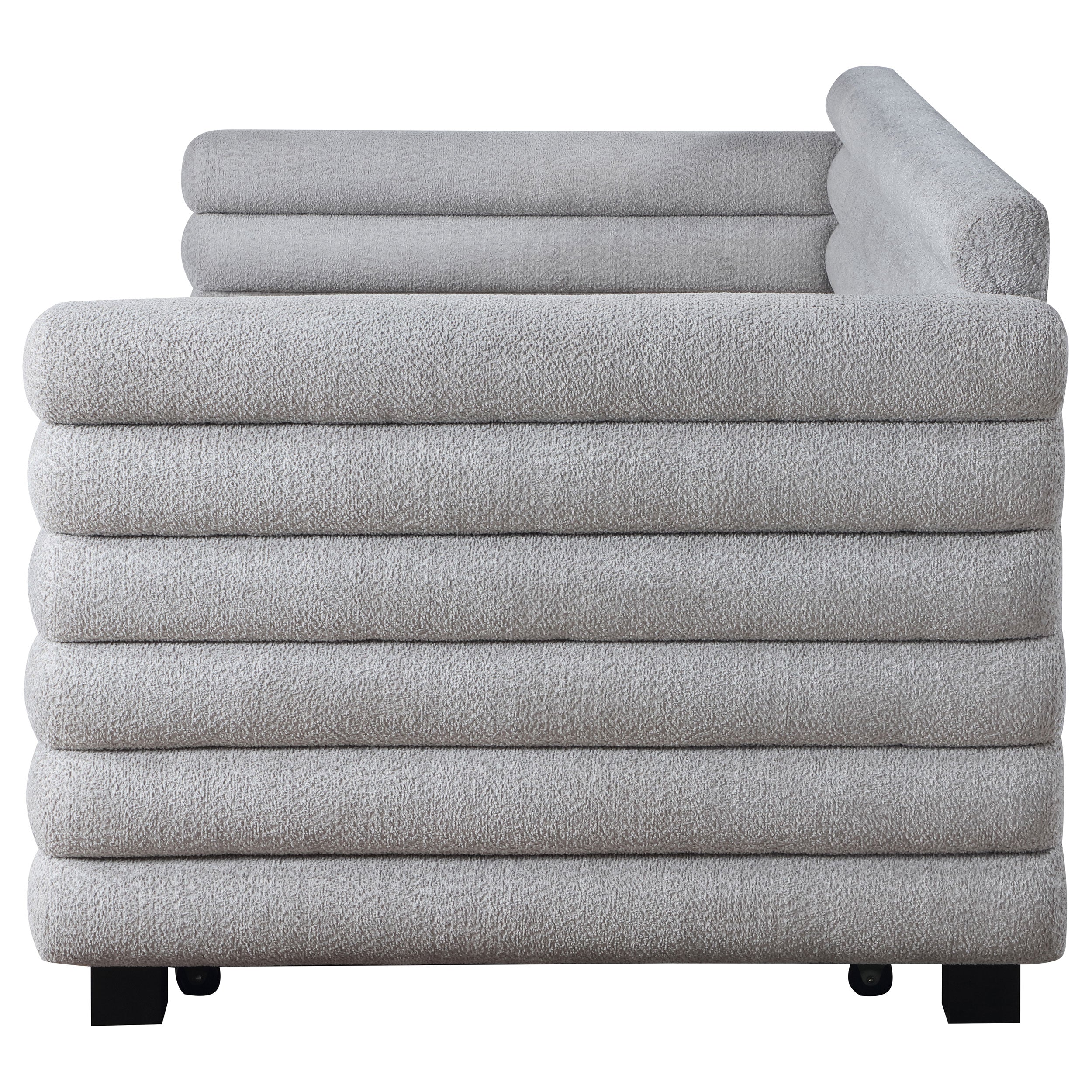 Patricia Upholstered Daybed with Trundle