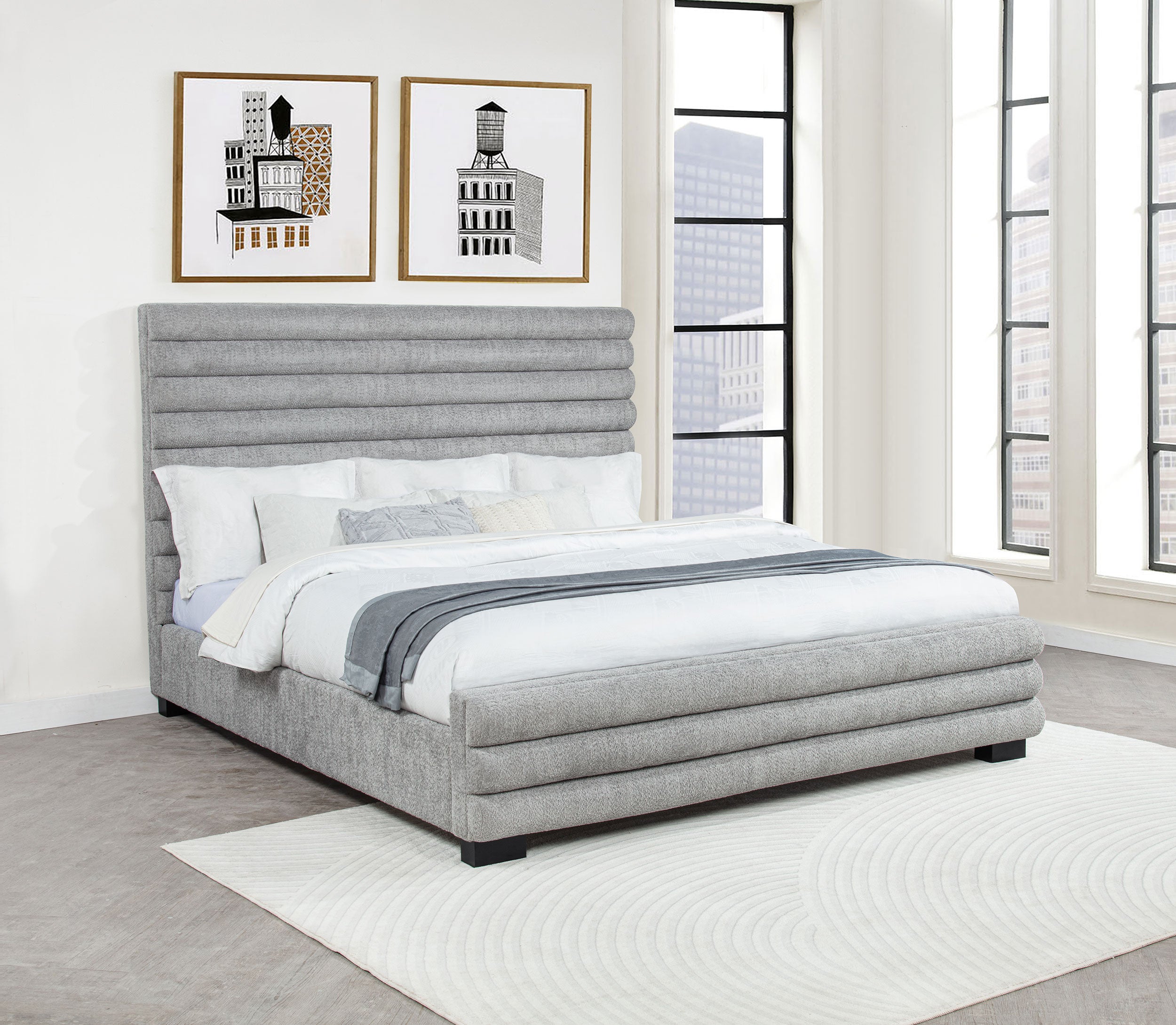 Patricia Upholstered Bed