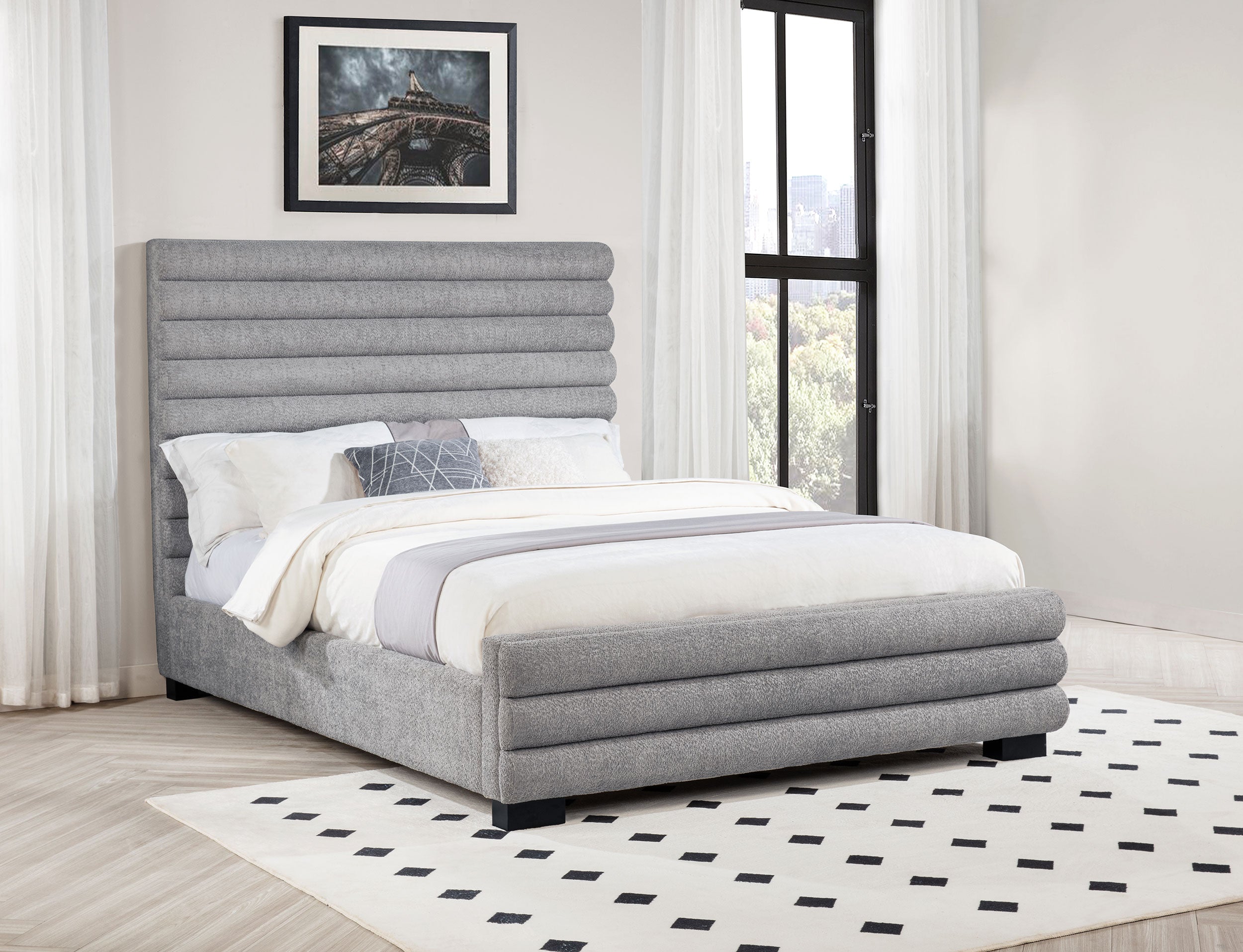Patricia Upholstered Bed
