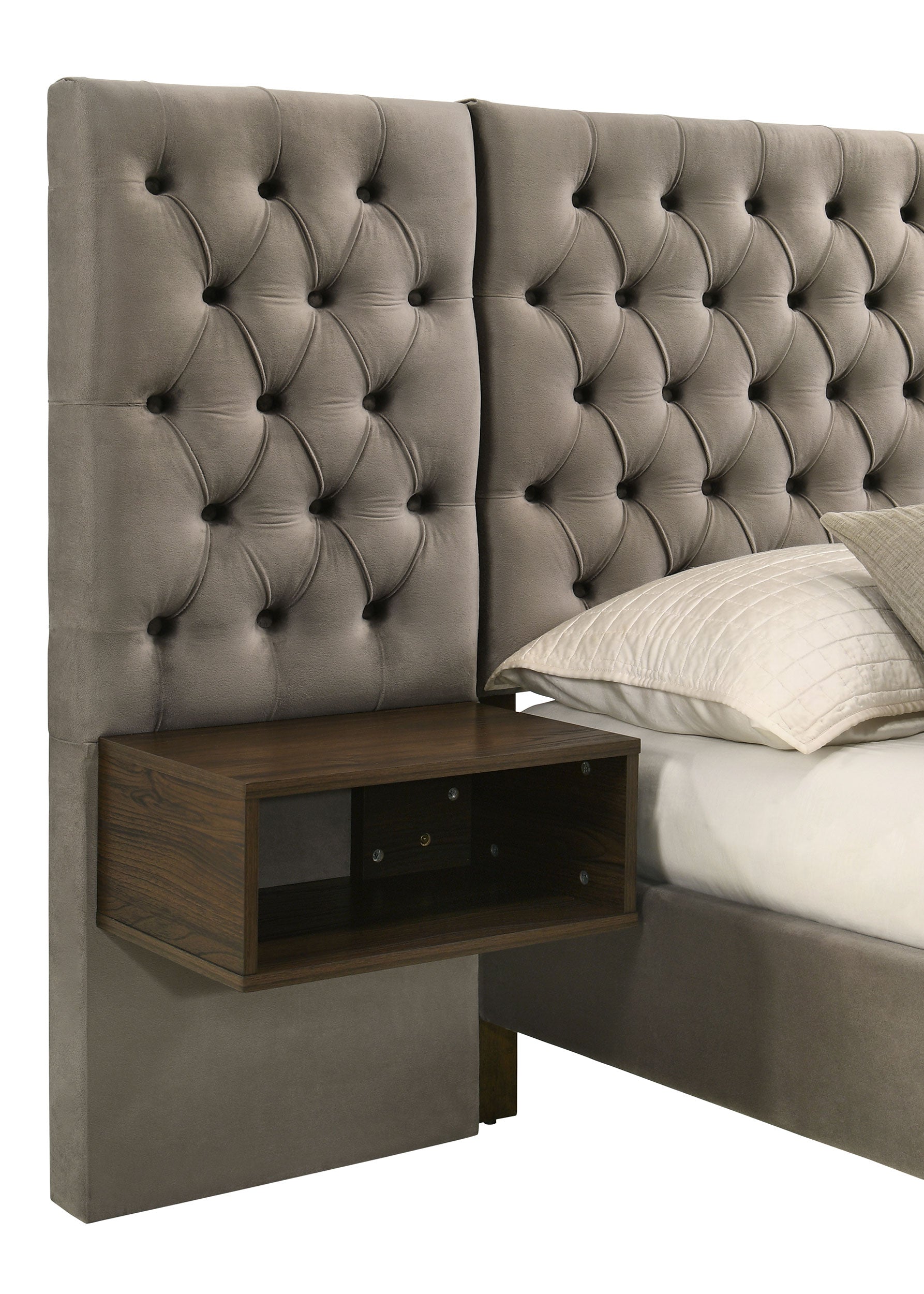 Marley Upholstered Wall Panel Bed