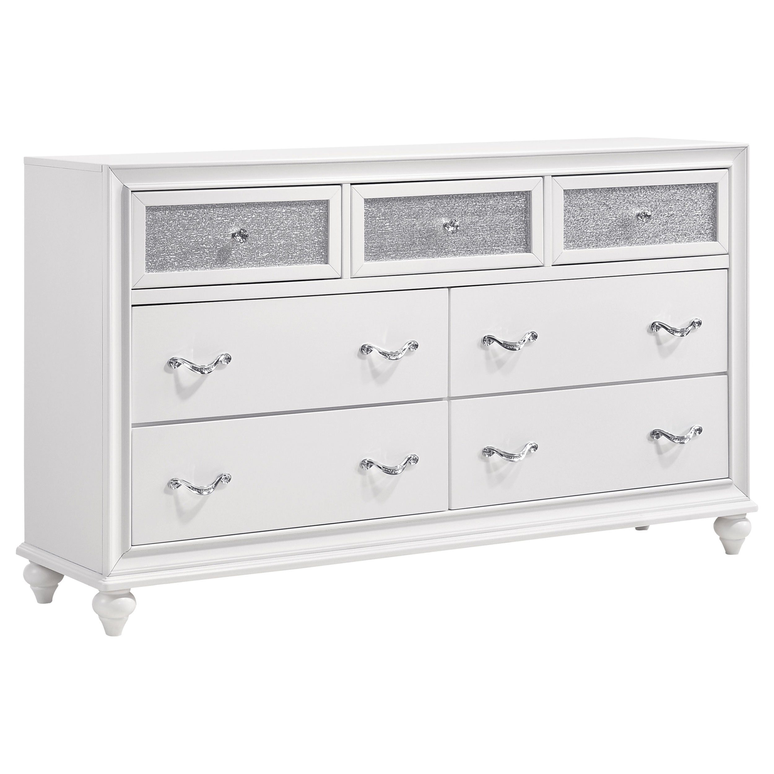 Barzini Bedroom Set (Upholstered Bed)