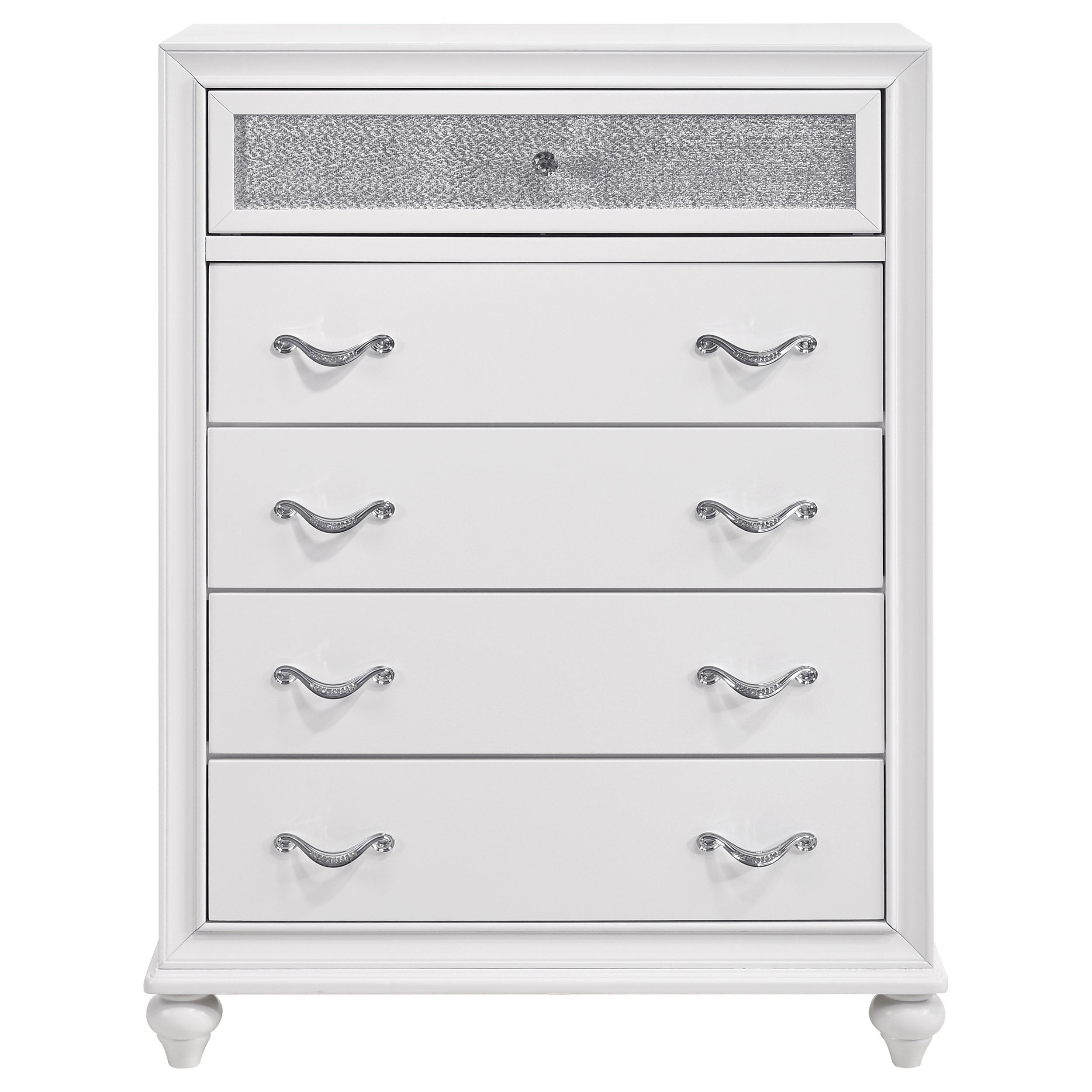 Barzini Bedroom Set (Upholstered Bed)