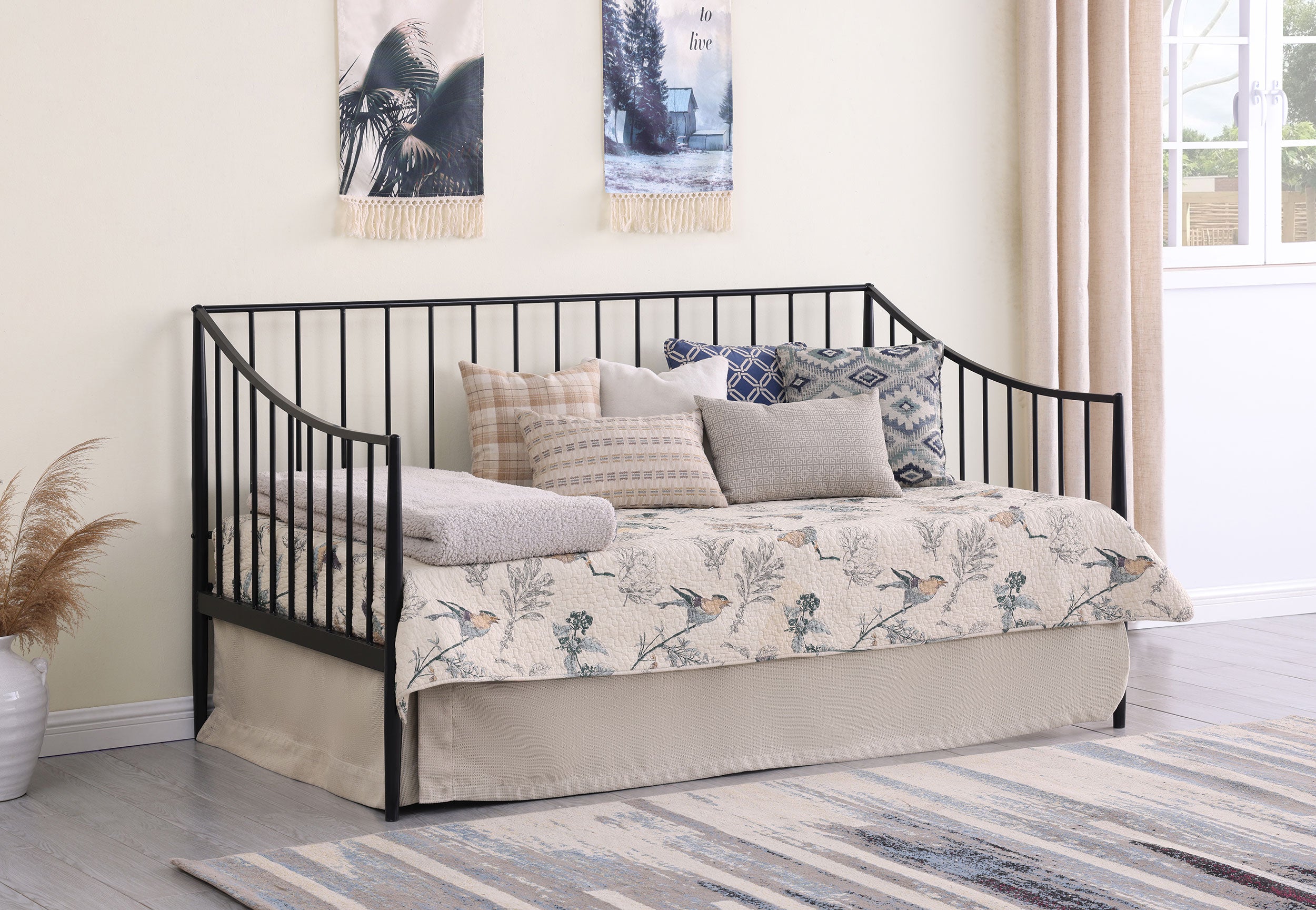 Newbury Metal Daybed