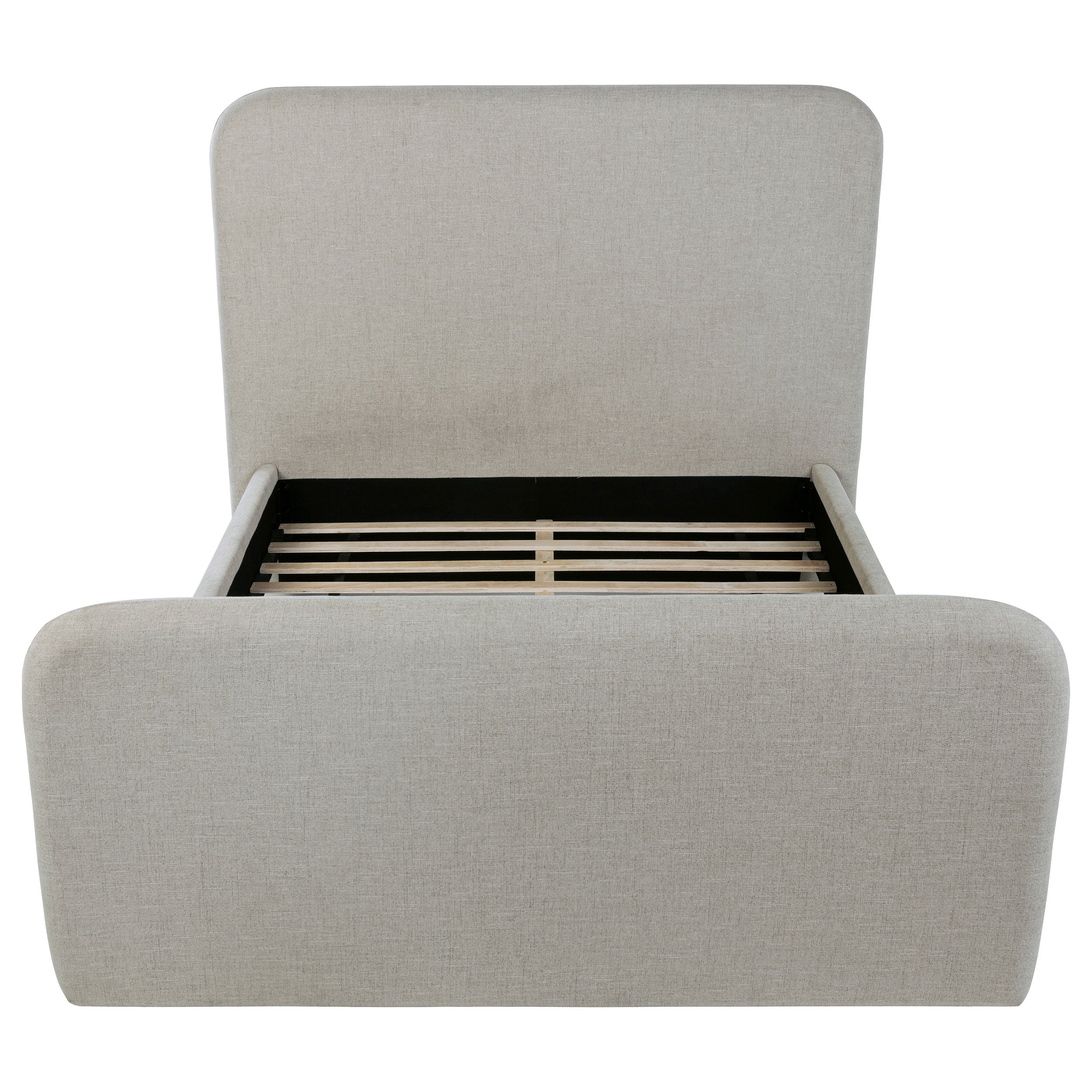 Wren Upholstered Panel Bed