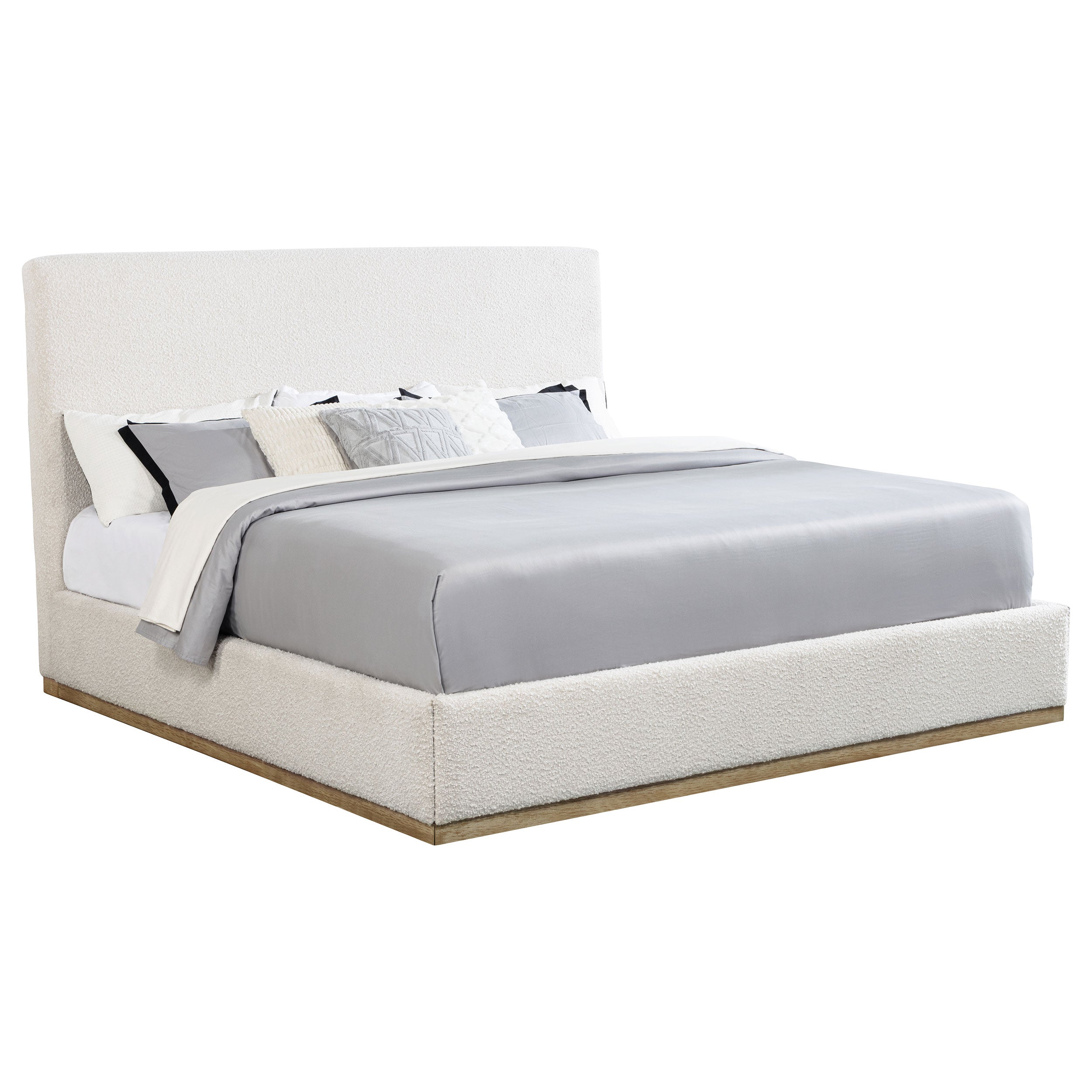 Knox Upholstered Panel Bed