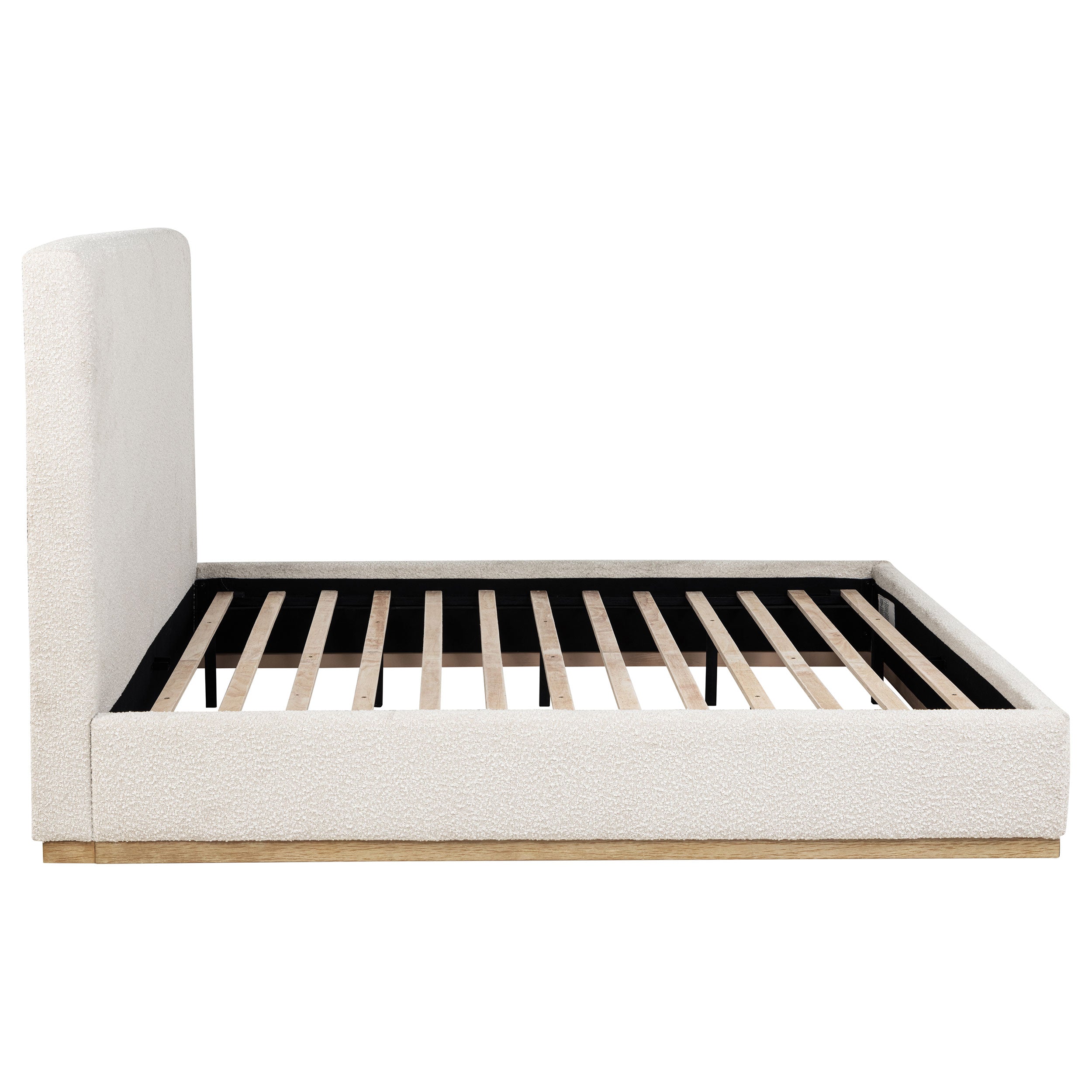 Knox Upholstered Panel Bed