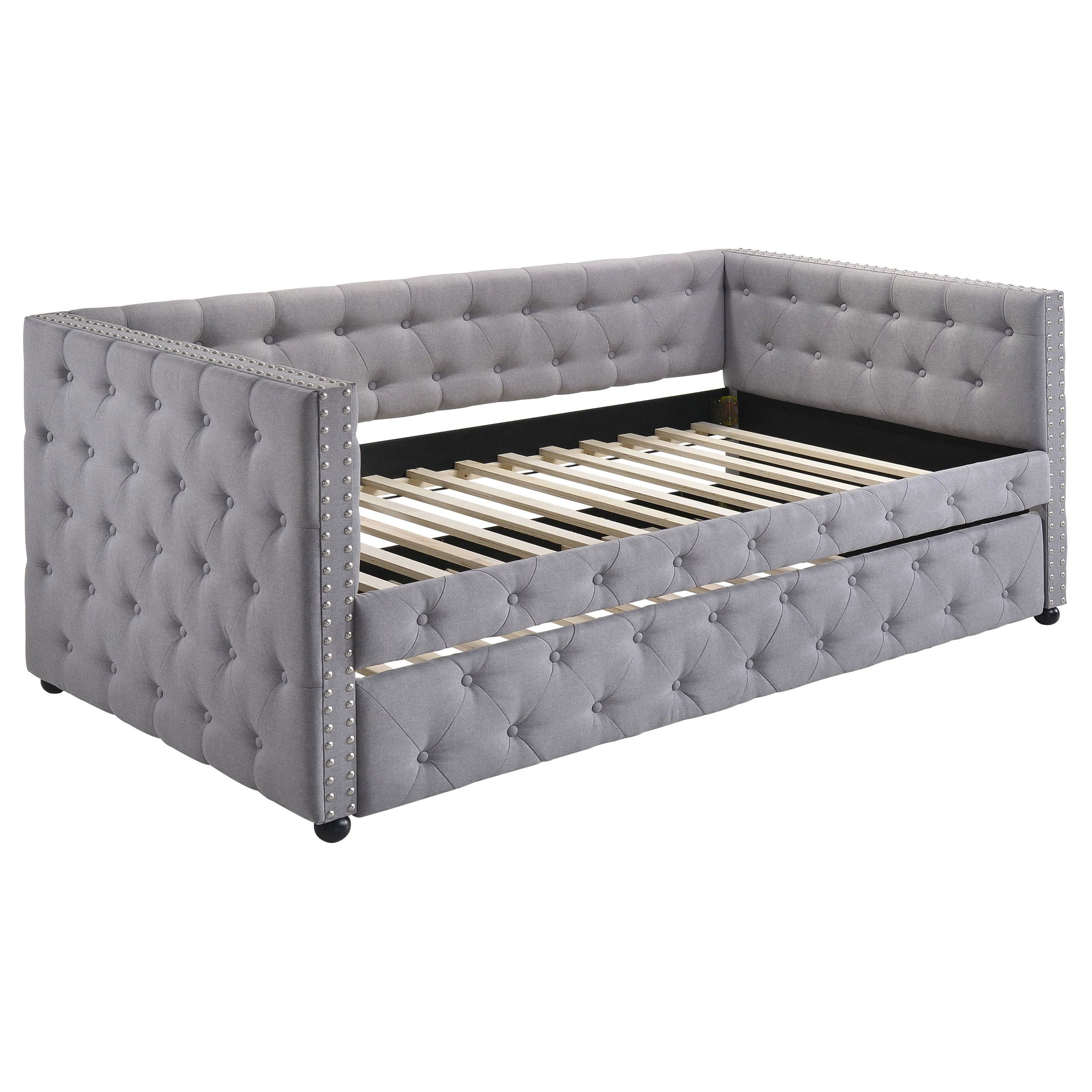 Mockern Upholstered Daybed with Trundle