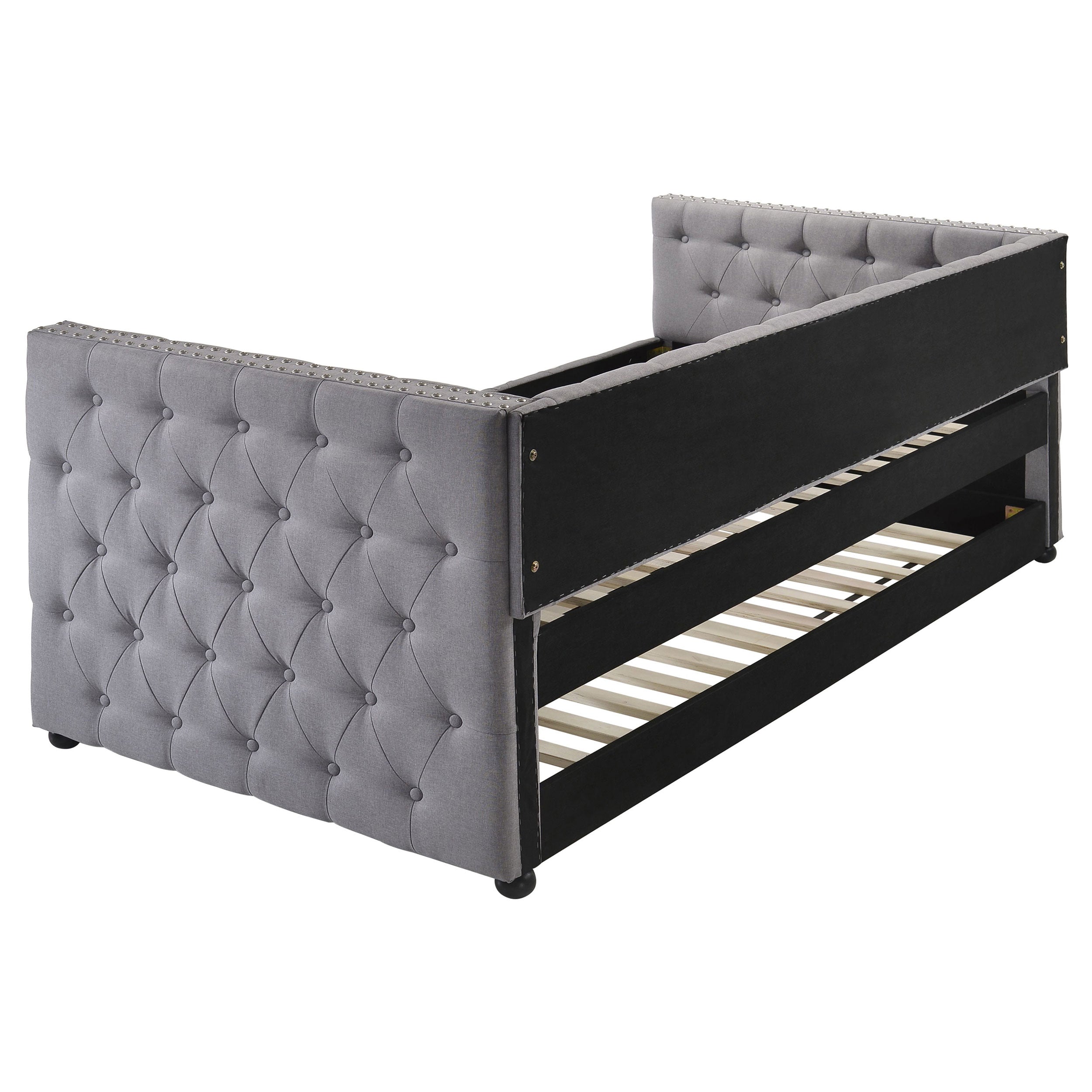Mockern Upholstered Daybed with Trundle