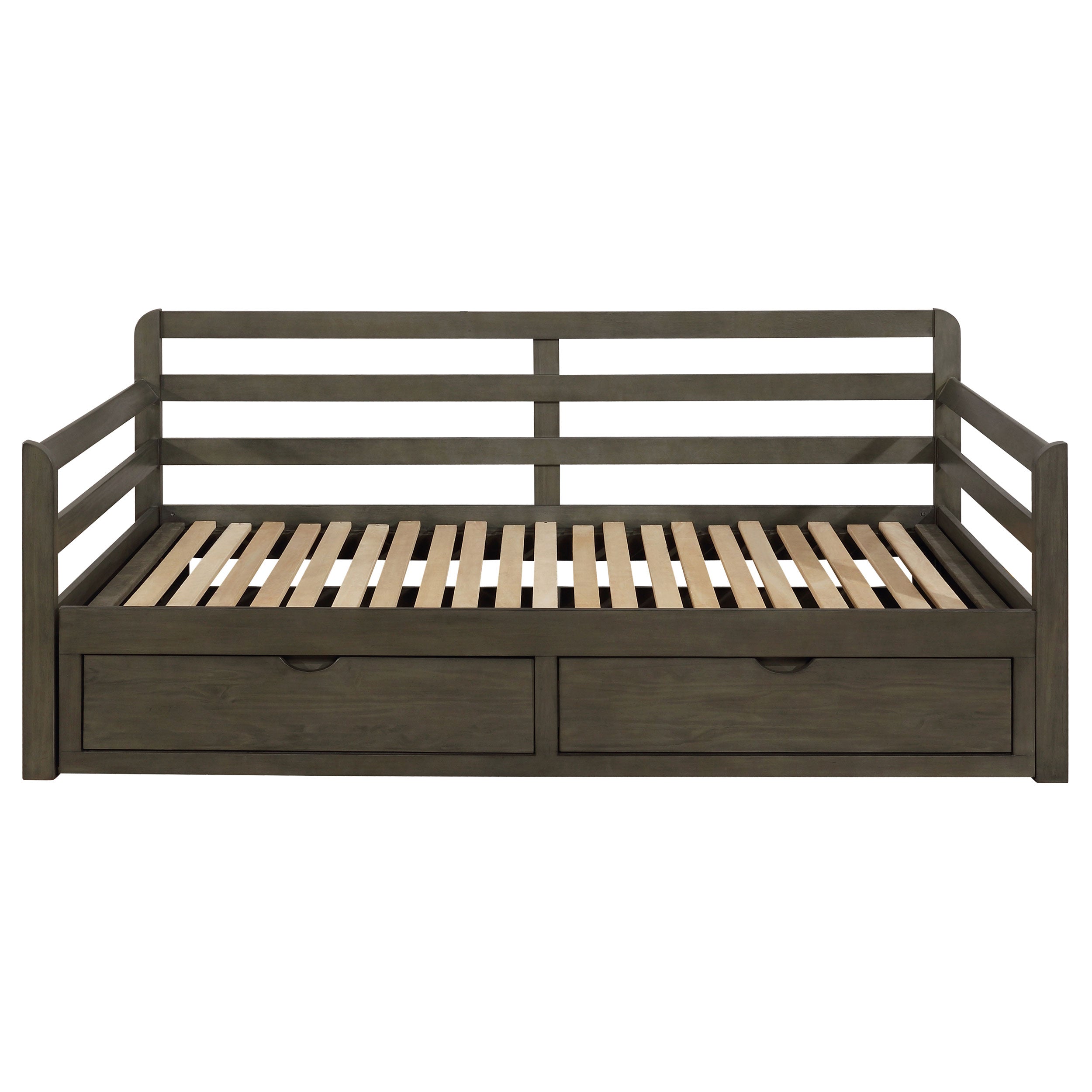 Sorrento Wood Daybed with Extension Trundle
