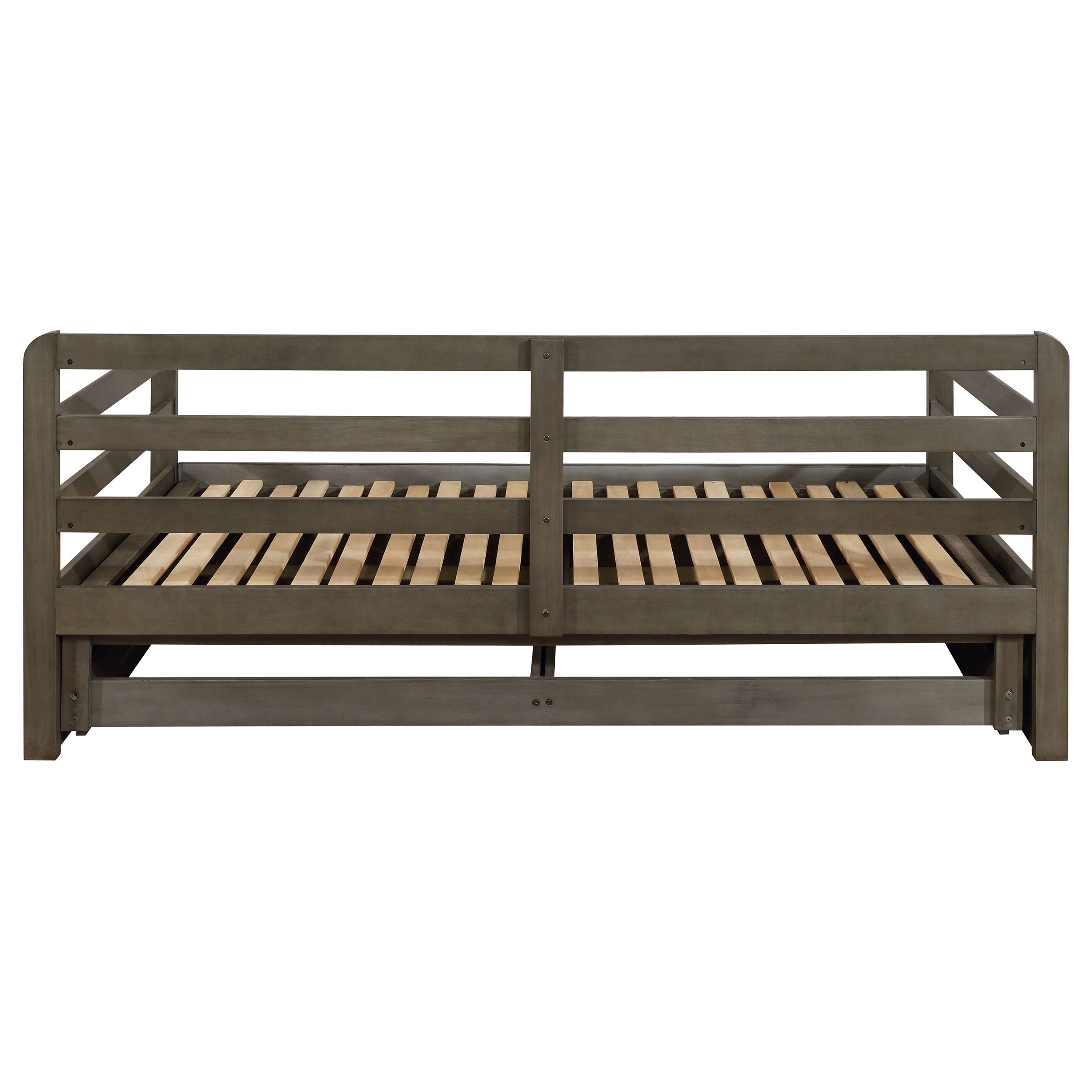 Sorrento Wood Daybed with Extension Trundle