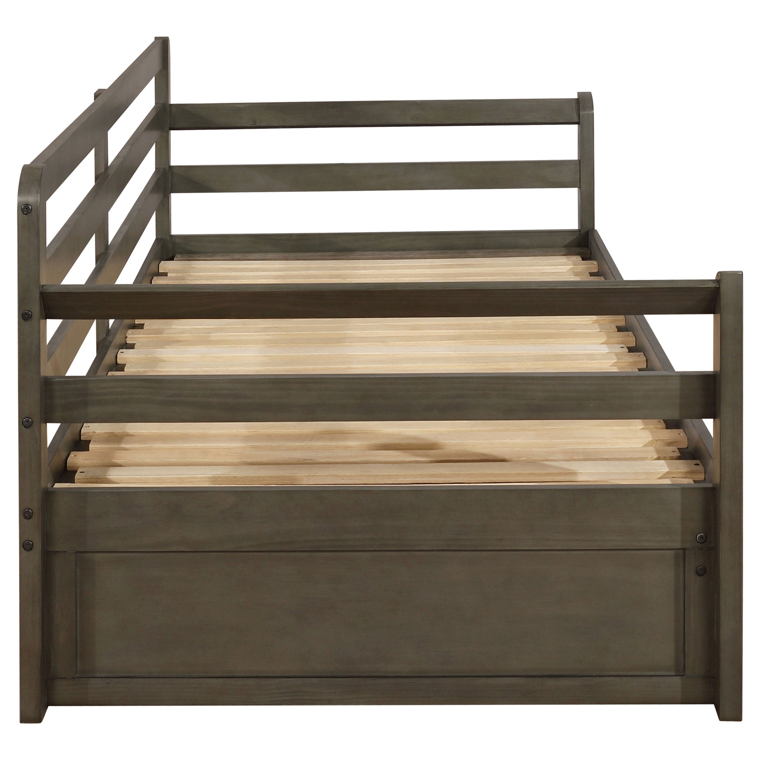 Sorrento Wood Daybed with Extension Trundle