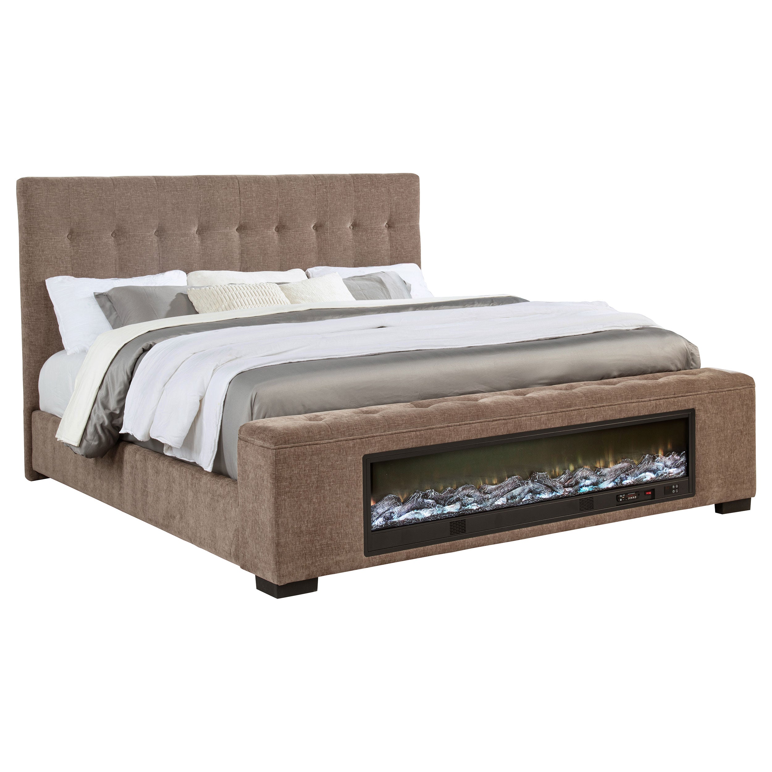 Senna Flame Visualizer Panel Bed