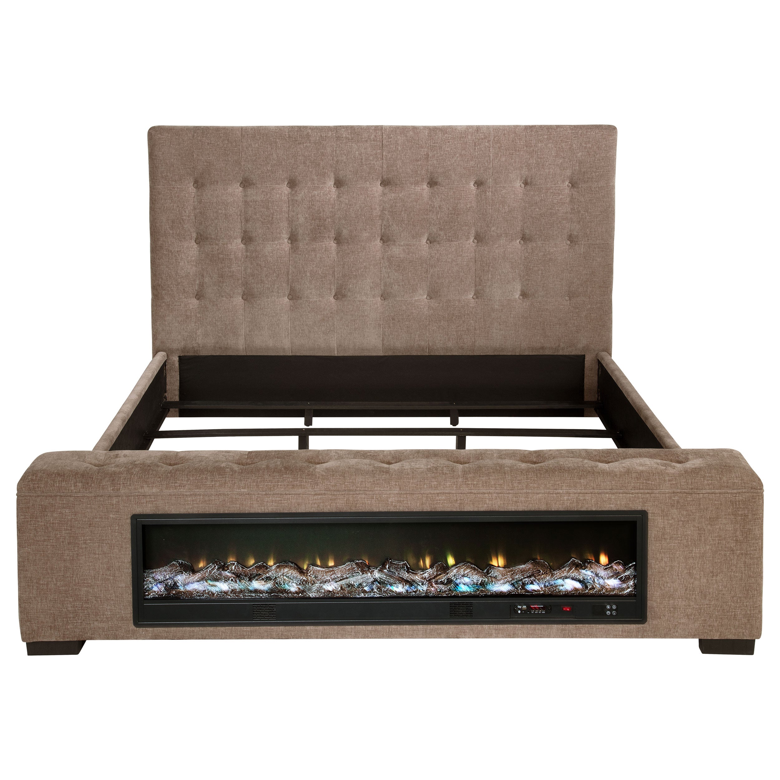 Senna Flame Visualizer Panel Bed