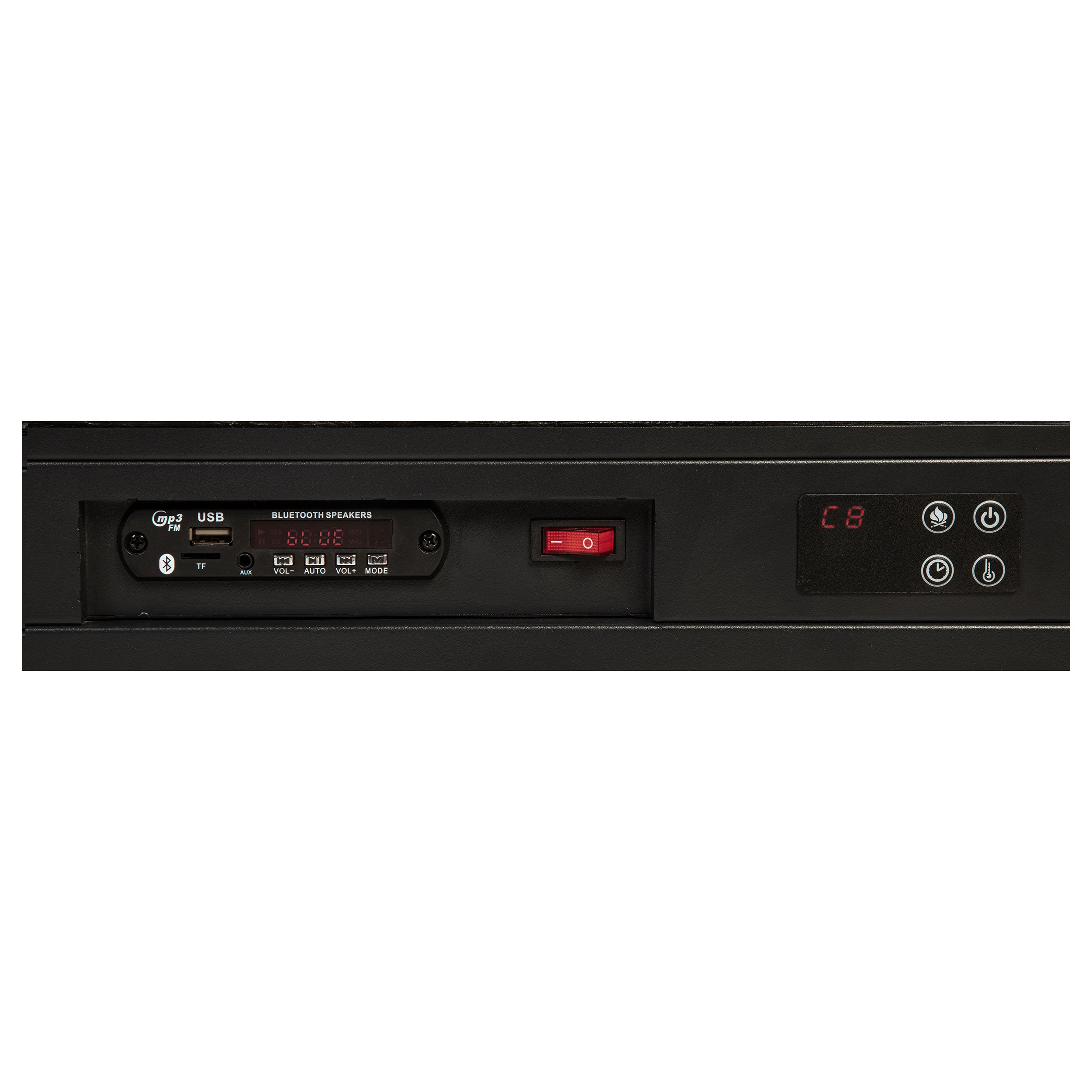 Senna Flame Visualizer Panel Bed