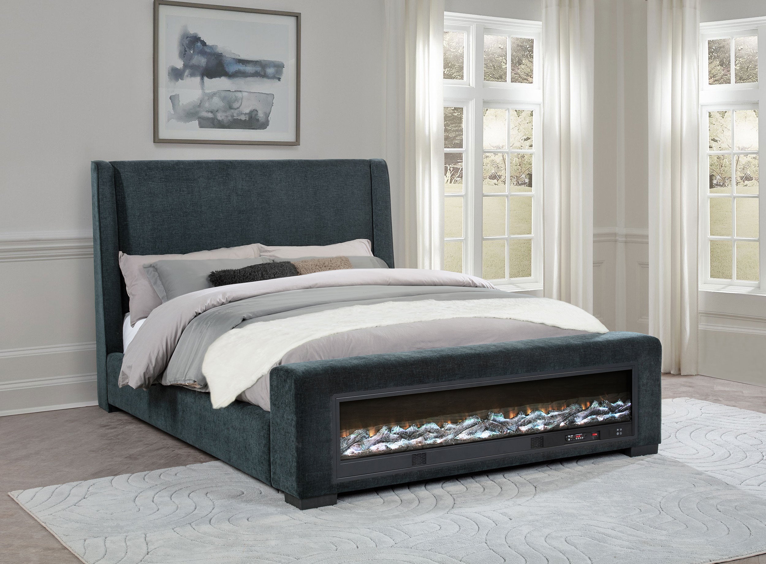 Preston Flame Visualizer Panel Bed