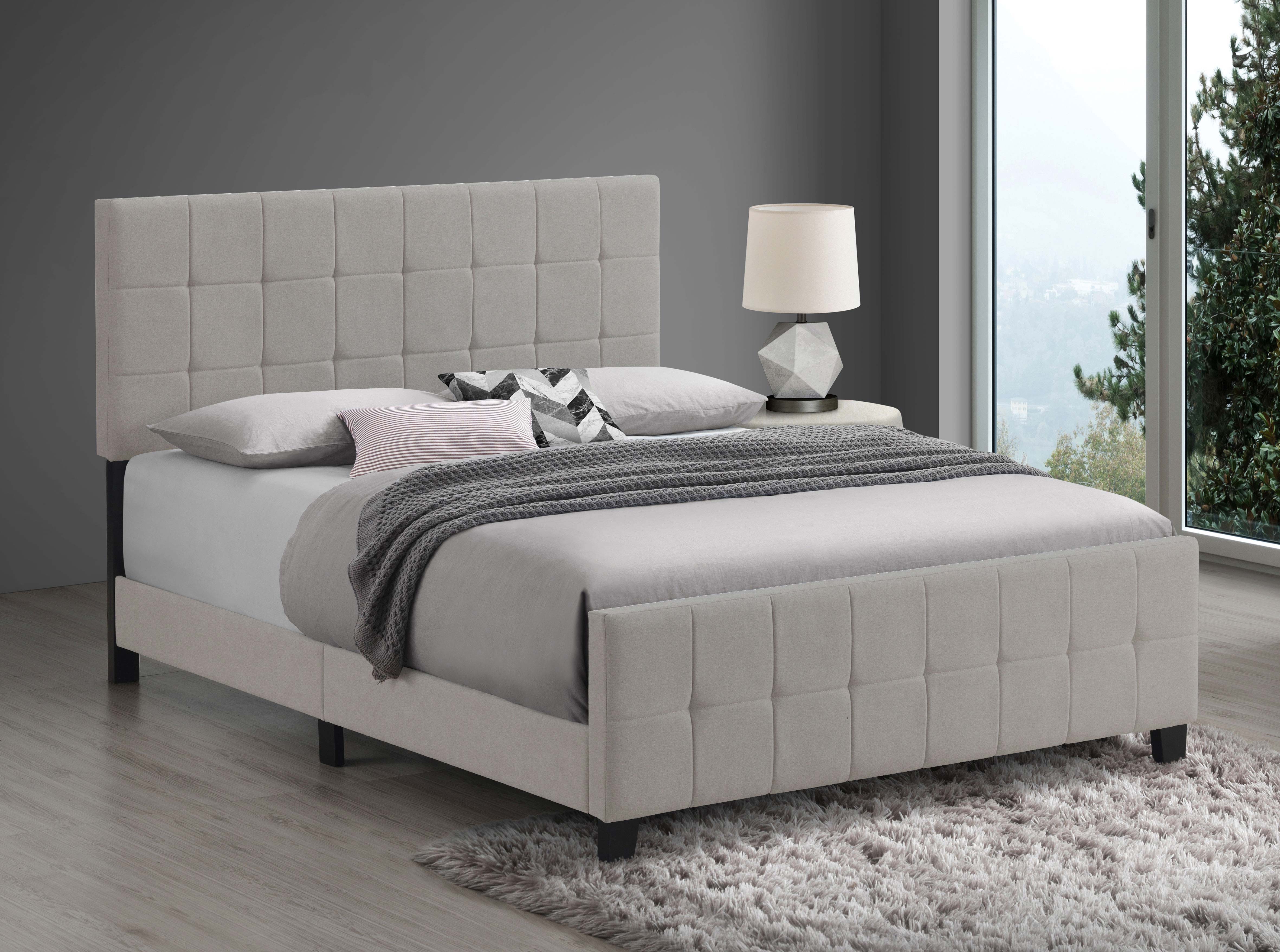 Fairfield Upholstered Panel Bed