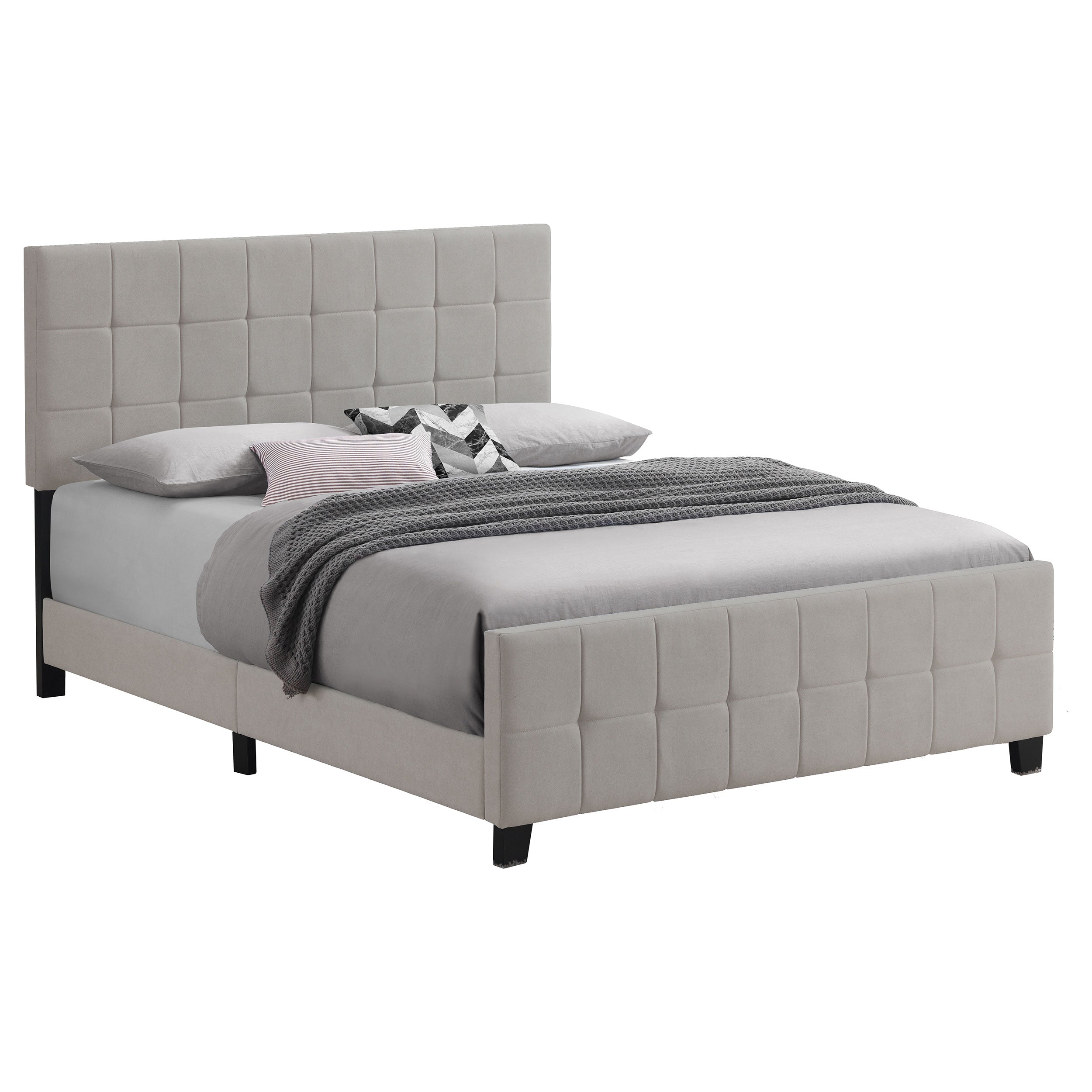 Fairfield Upholstered Panel Bed