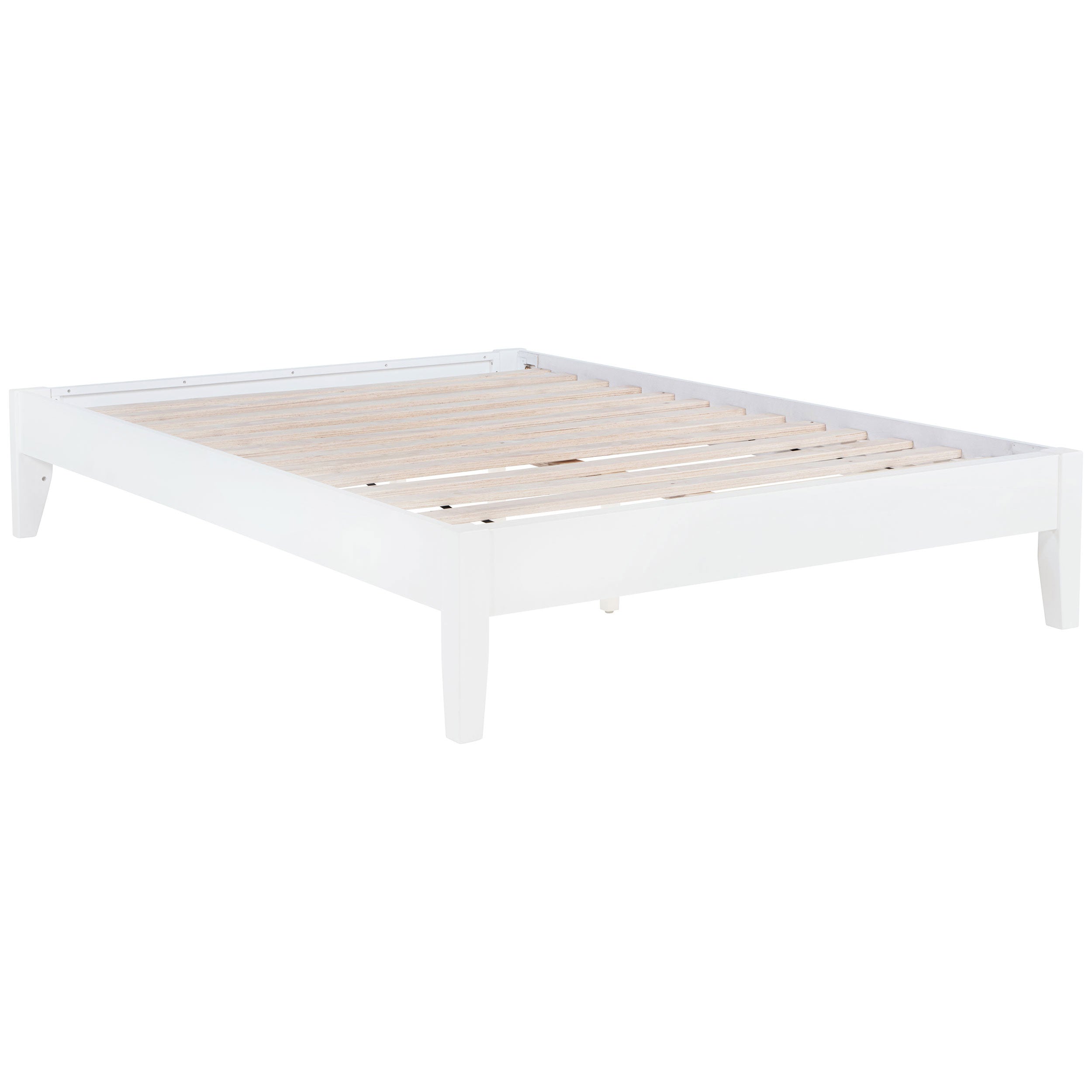 Hounslow Queen Universal Platform Bed - White