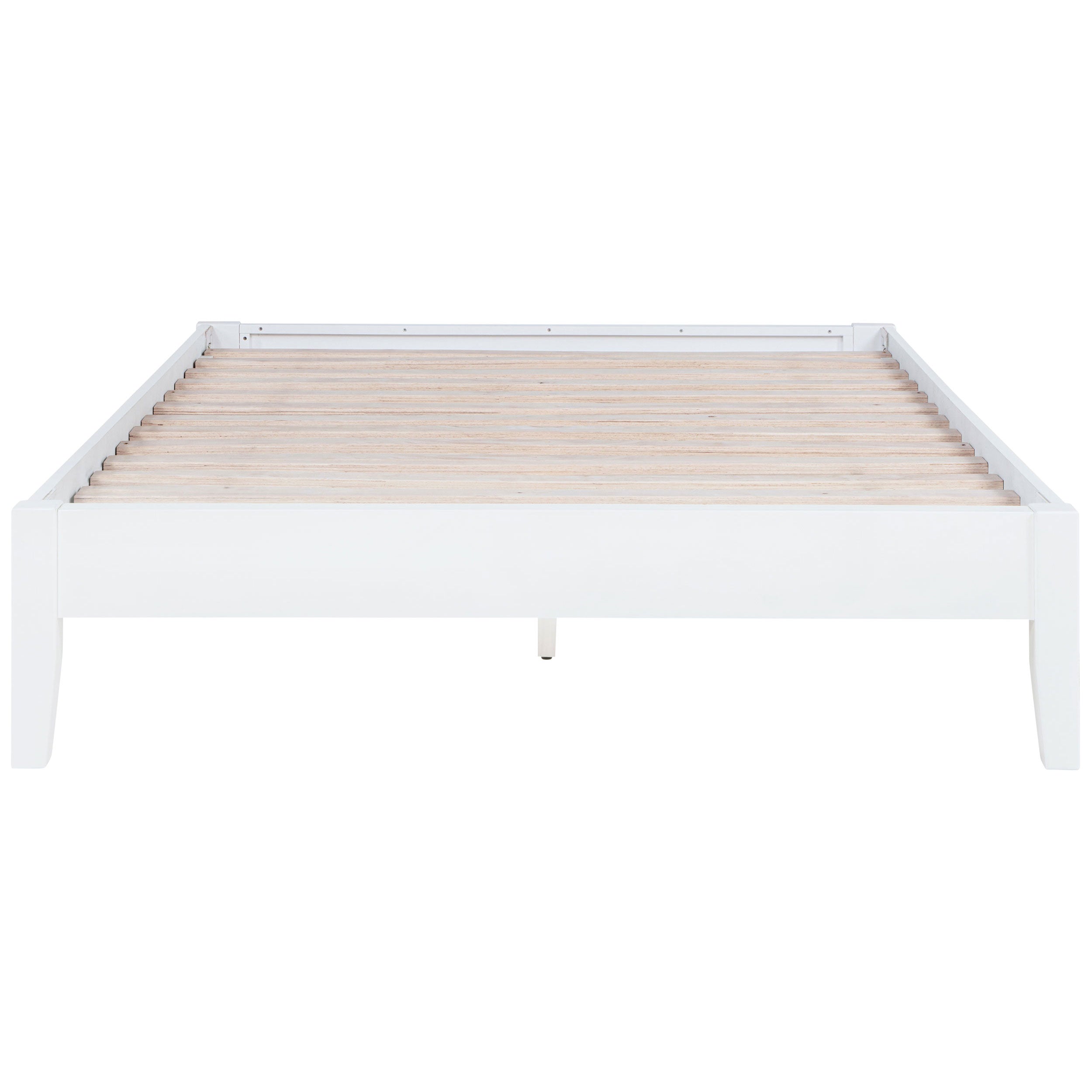 Hounslow Queen Universal Platform Bed - White