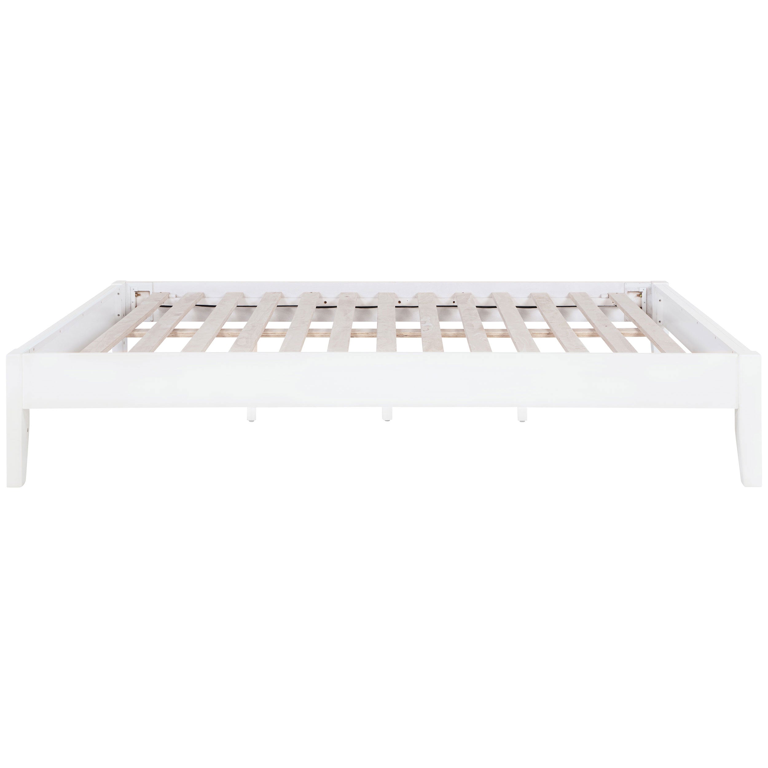Hounslow Queen Universal Platform Bed - White