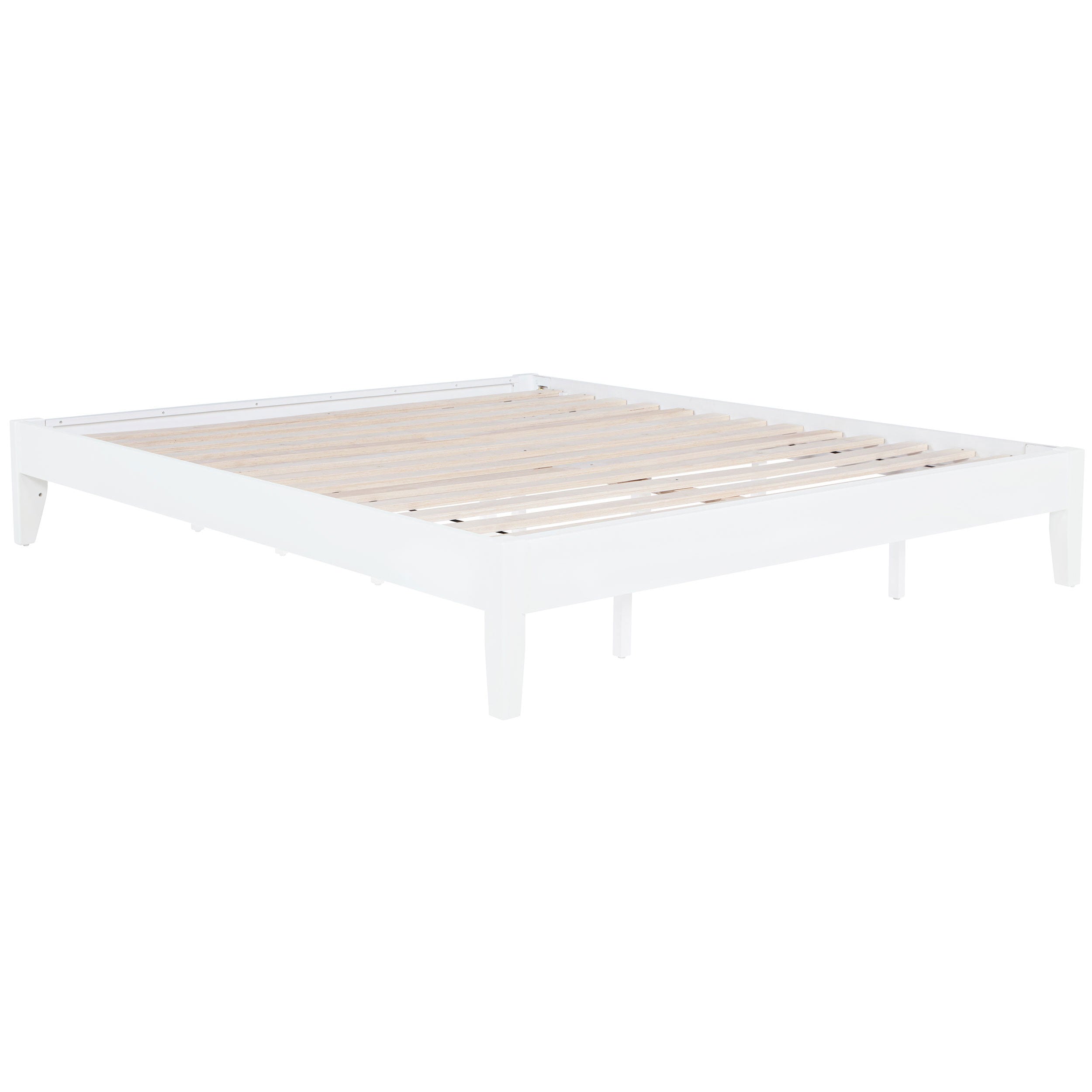 Hounslow Queen Universal Platform Bed - White
