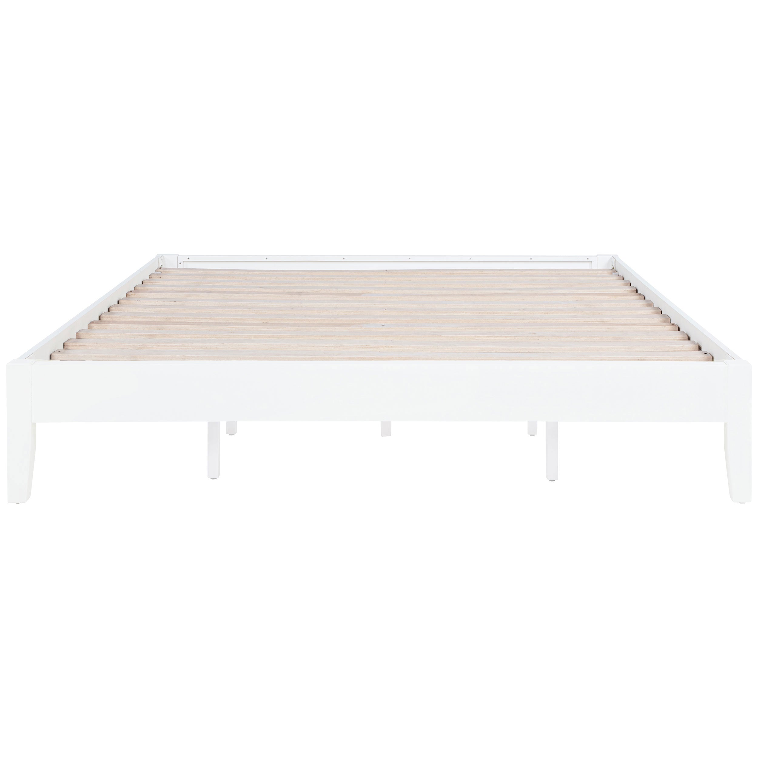 Hounslow Queen Universal Platform Bed - White