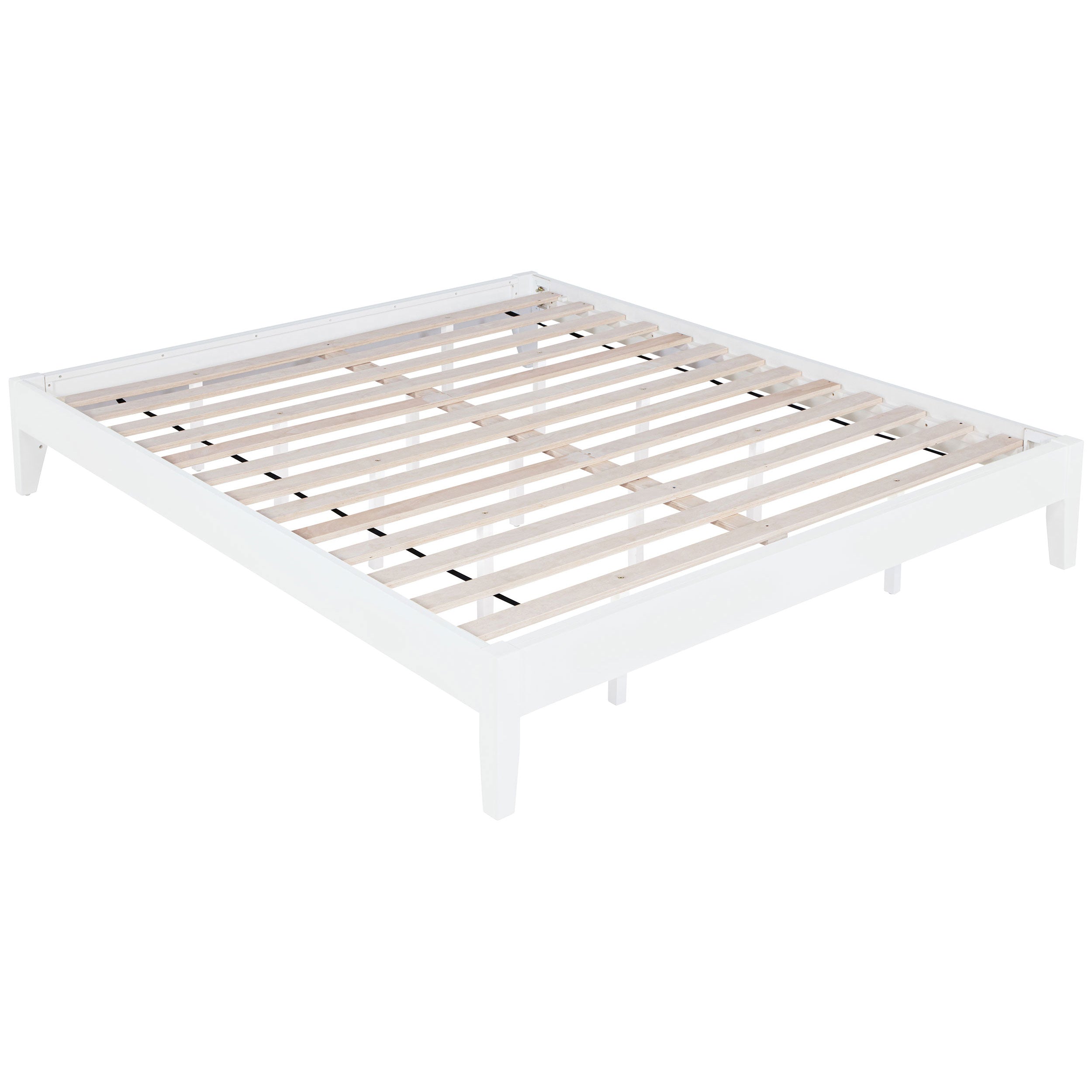 Hounslow Queen Universal Platform Bed - White